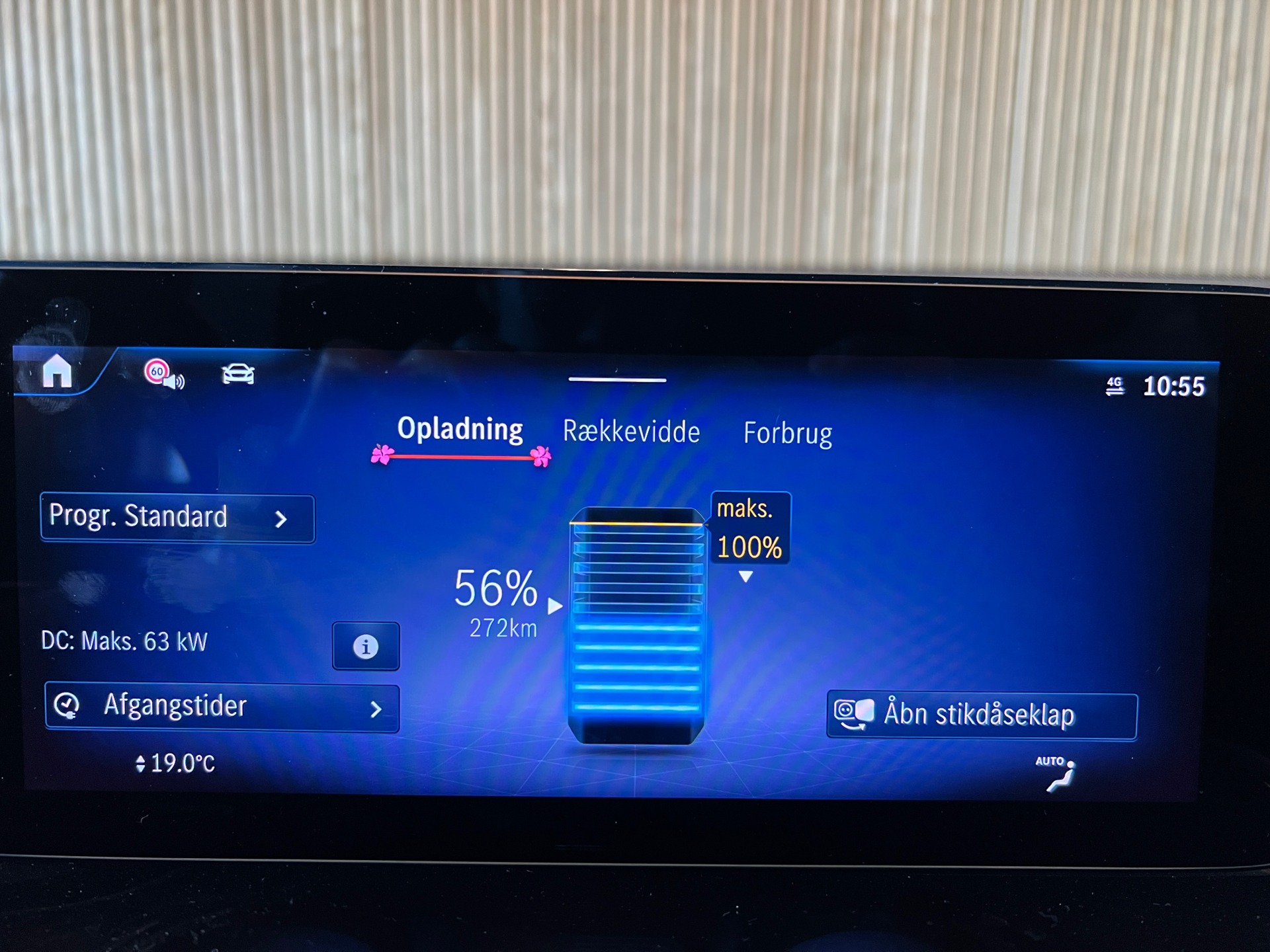 Billede af Mercedes-Benz EQB 250+ EL Progressive 7 pers. 190HK 5d Aut.