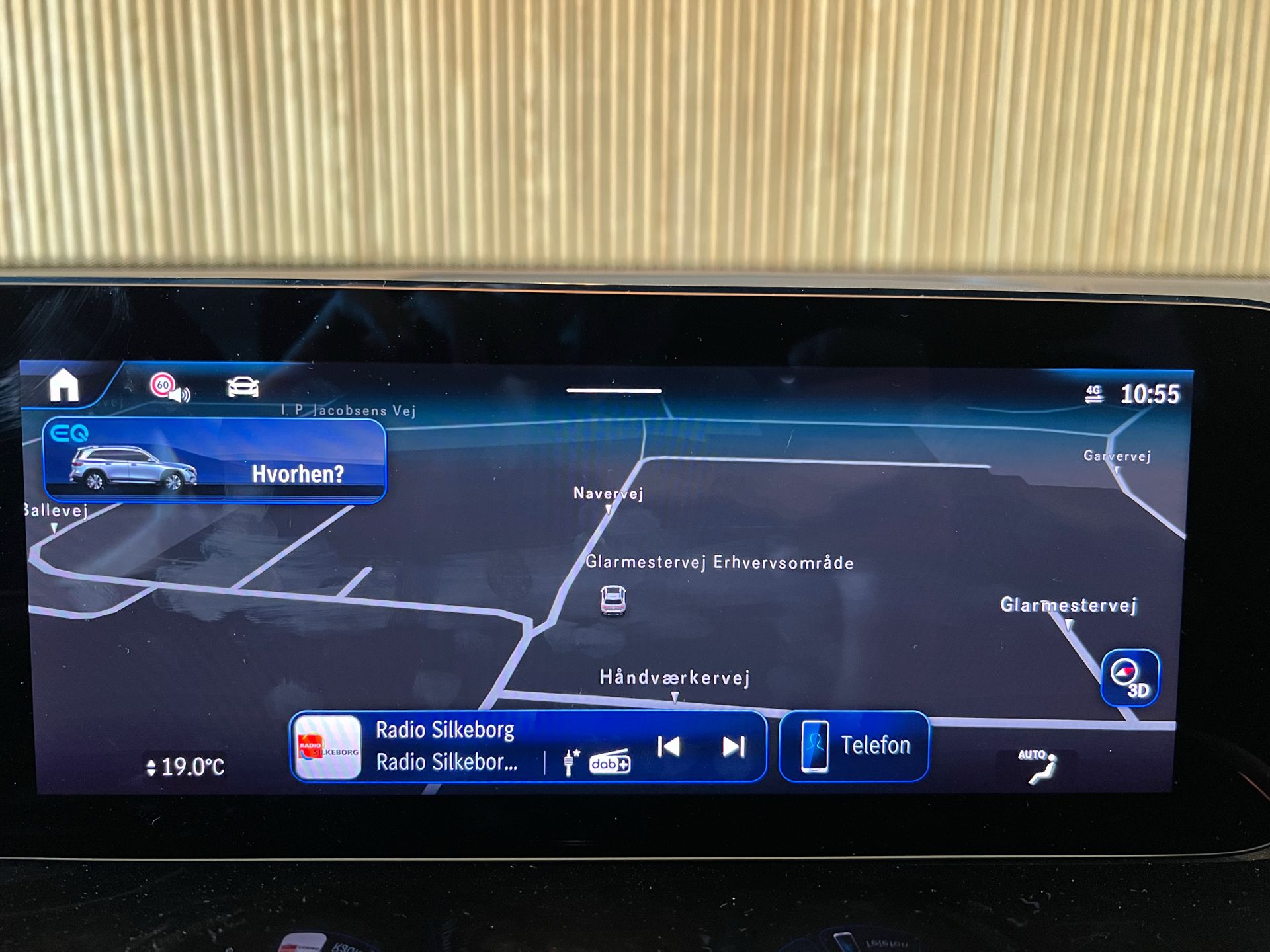 Billede af Mercedes-Benz EQB 250+ EL Progressive 7 pers. 190HK 5d Aut.