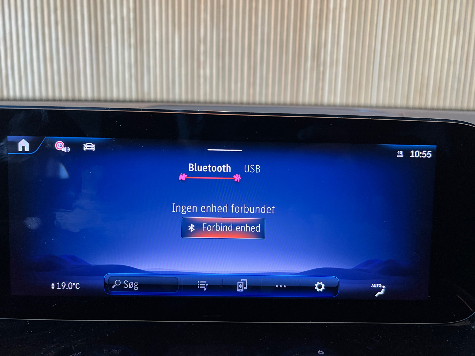Billede af Mercedes-Benz EQB 250+ EL Progressive 7 pers. 190HK 5d Aut.