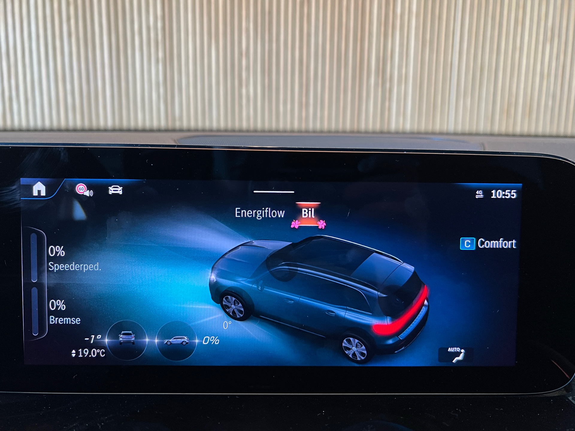 Billede af Mercedes-Benz EQB 250+ EL Progressive 7 pers. 190HK 5d Aut.