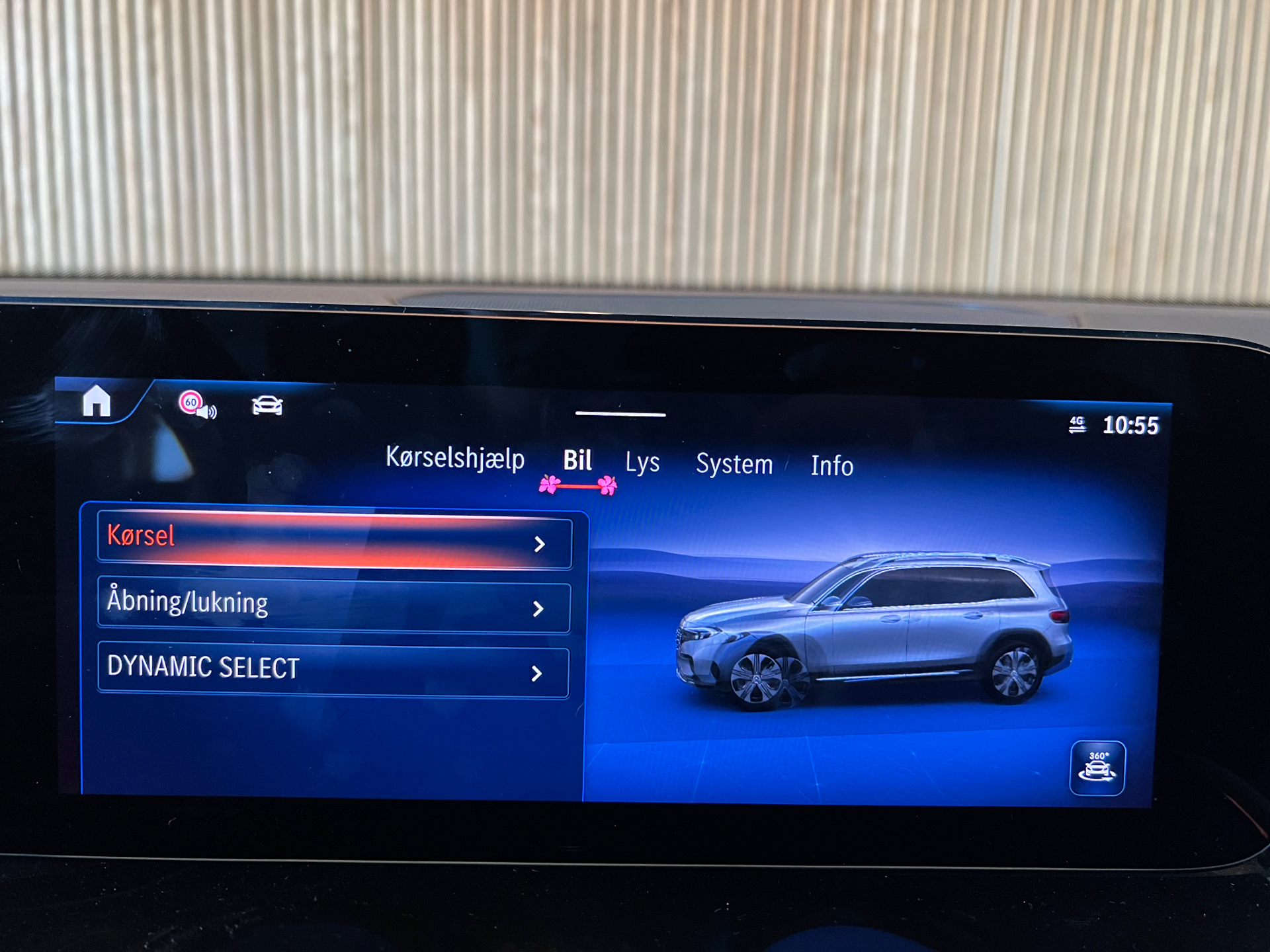 Billede af Mercedes-Benz EQB 250+ EL Progressive 7 pers. 190HK 5d Aut.