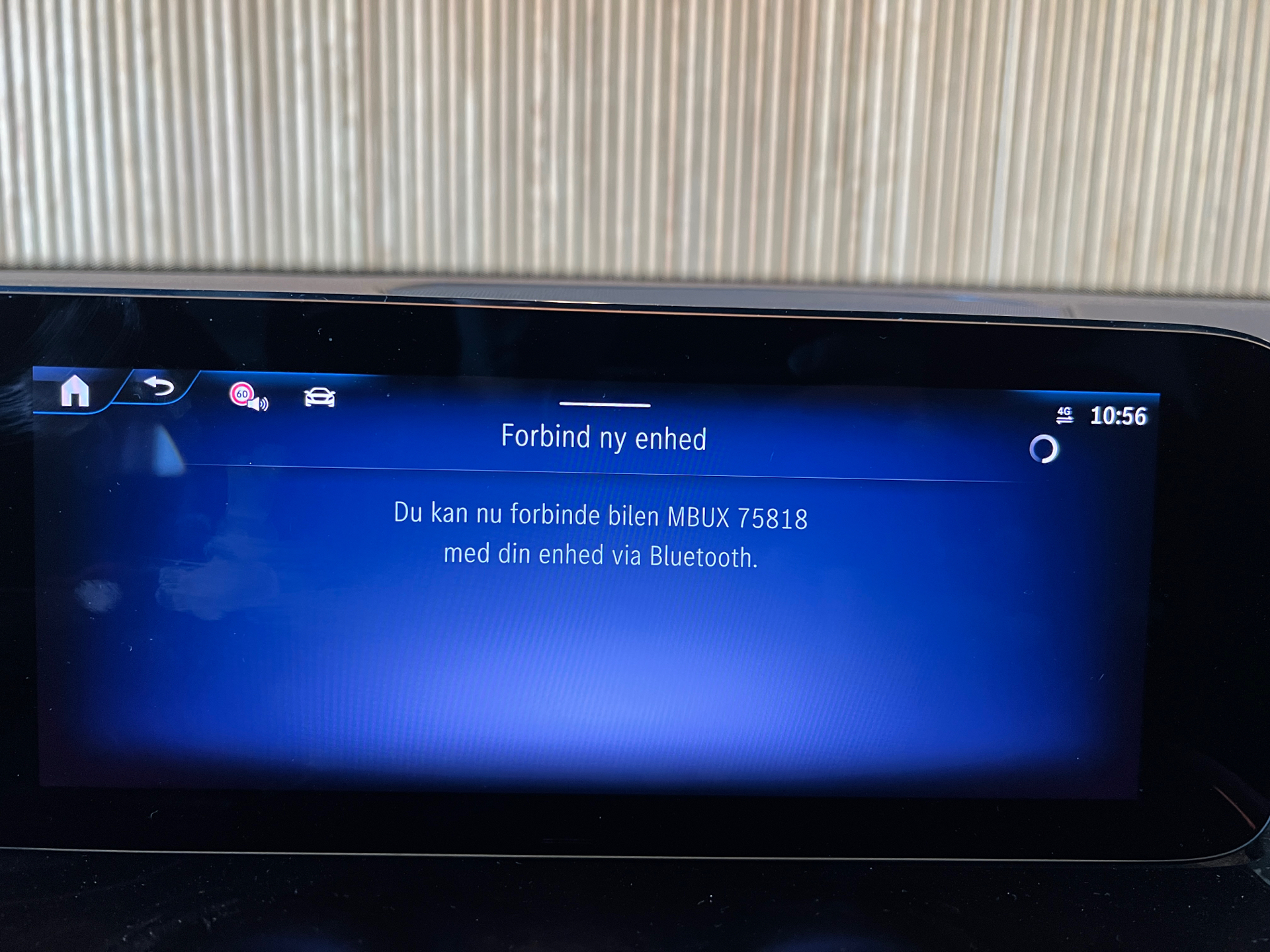 Billede af Mercedes-Benz EQB 250+ EL Progressive 7 pers. 190HK 5d Aut.