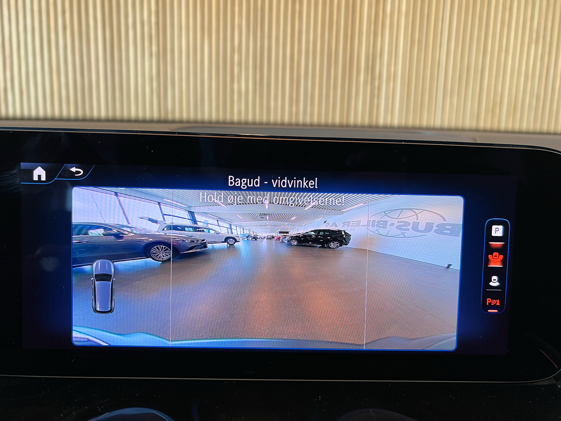 Billede af Mercedes-Benz EQB 250+ EL Progressive 7 pers. 190HK 5d Aut.