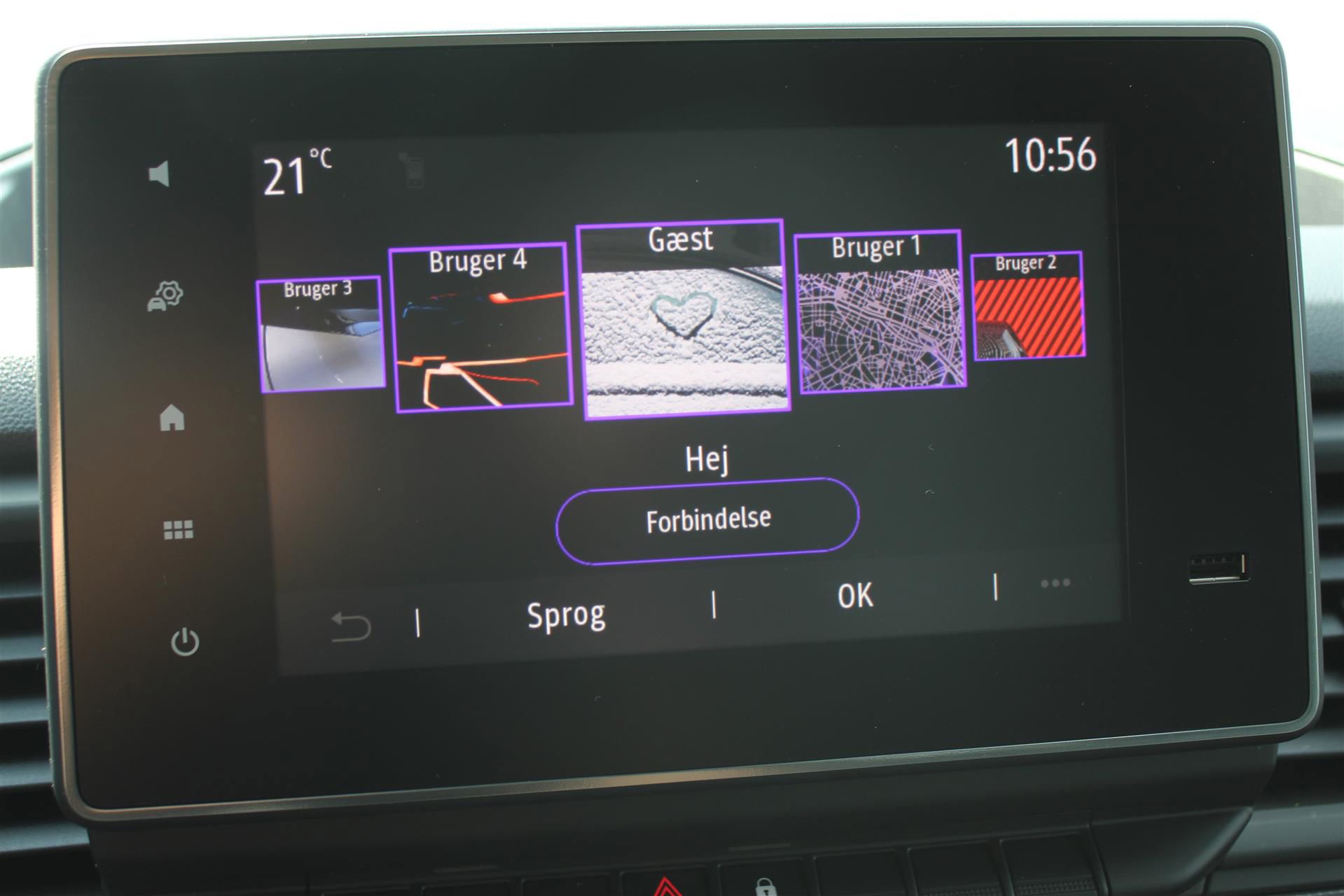 Billede af Renault Trafic L2H1 2,0 DCI start/stop 150HK Van 6g