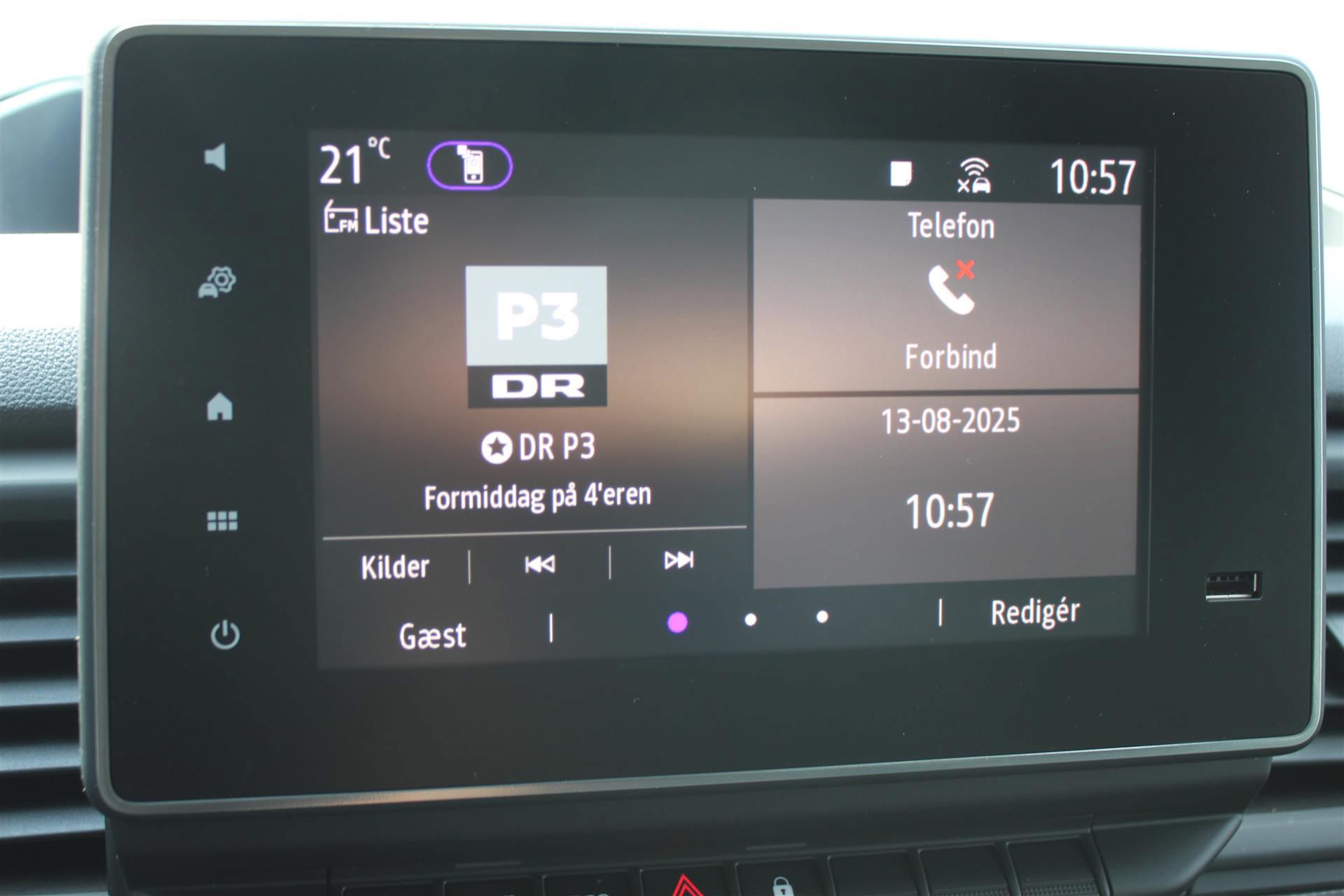 Billede af Renault Trafic L2H1 2,0 DCI start/stop 150HK Van 6g