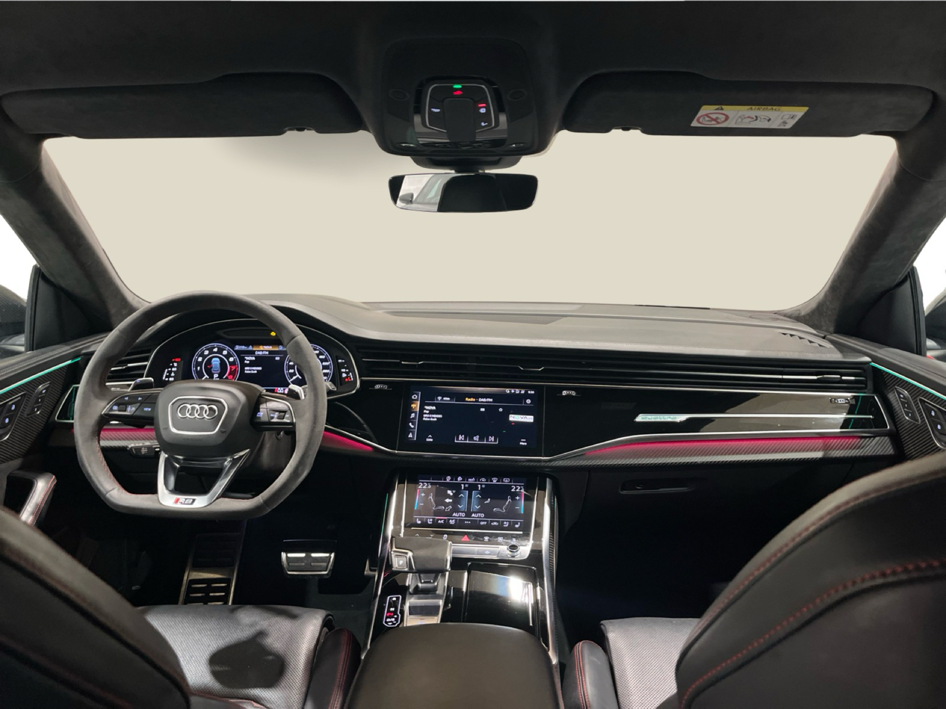 Billede af Audi RS Q8 4,0 TFSI  Mild hybrid Quattro Tiptr. 600HK 5d 8g Aut.