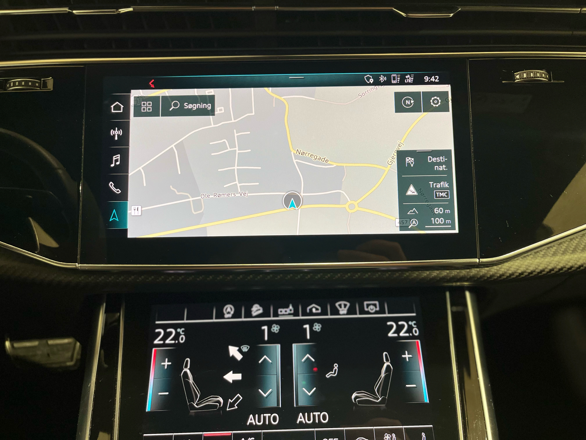 Billede af Audi RS Q8 4,0 TFSI  Mild hybrid Quattro Tiptr. 600HK 5d 8g Aut.