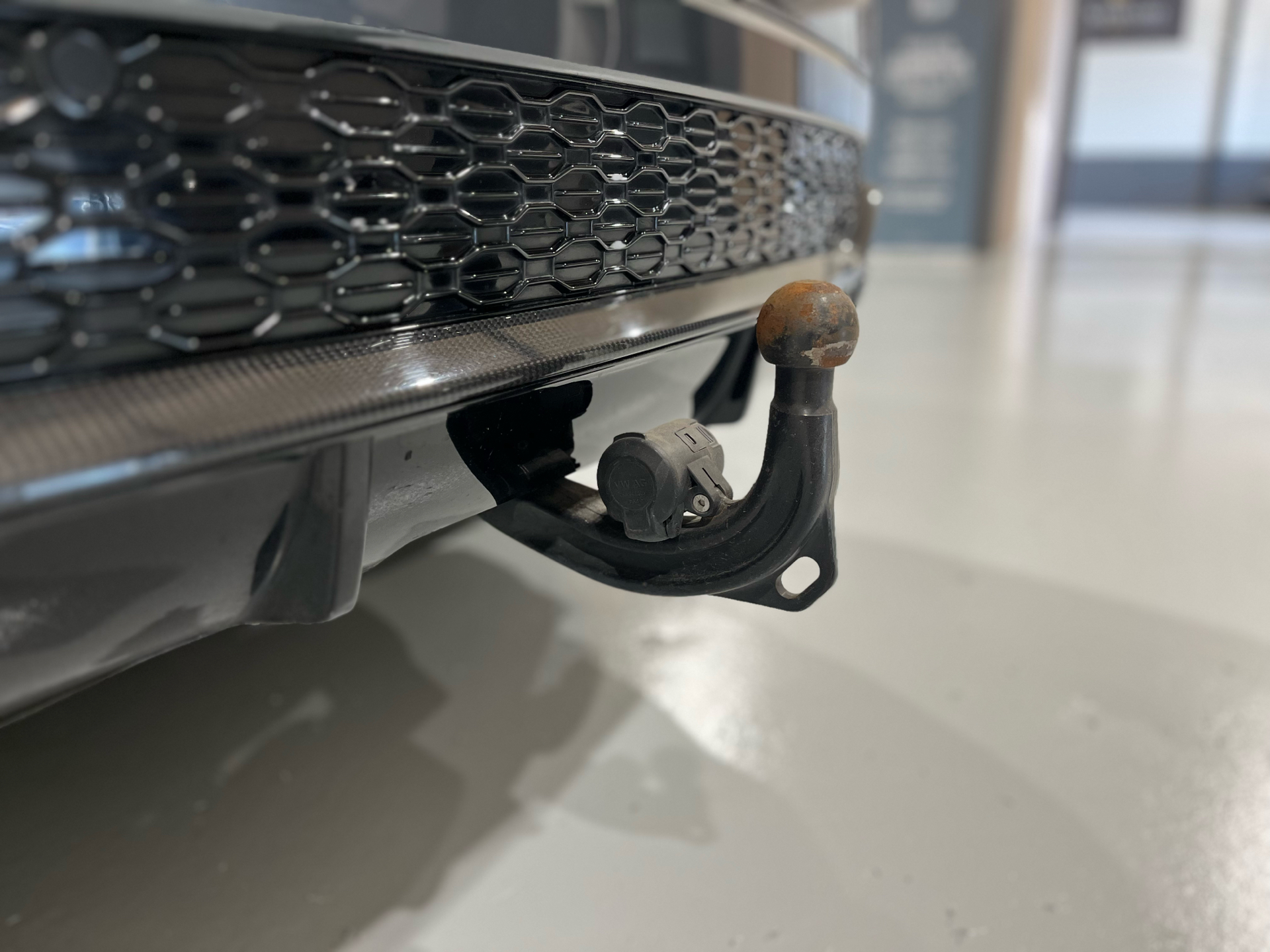 Billede af Audi RS Q8 4,0 TFSI  Mild hybrid Quattro Tiptr. 600HK 5d 8g Aut.