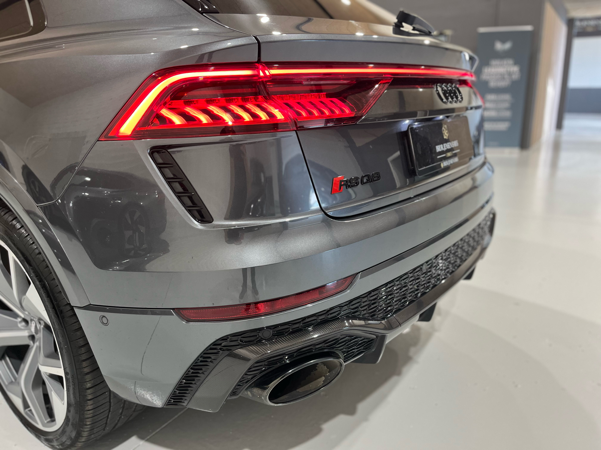 Billede af Audi RS Q8 4,0 TFSI  Mild hybrid Quattro Tiptr. 600HK 5d 8g Aut.