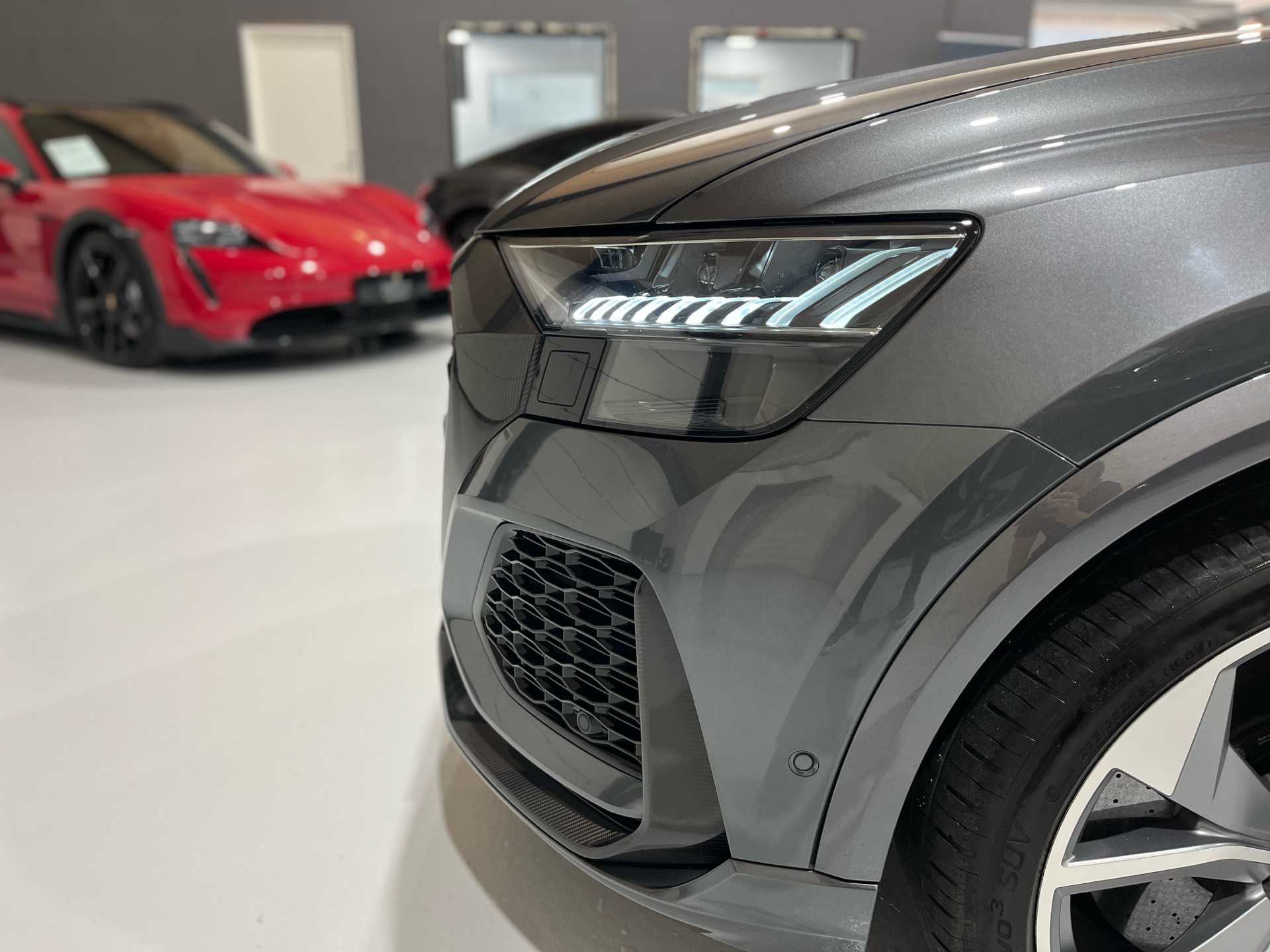 Billede af Audi RS Q8 4,0 TFSI  Mild hybrid Quattro Tiptr. 600HK 5d 8g Aut.
