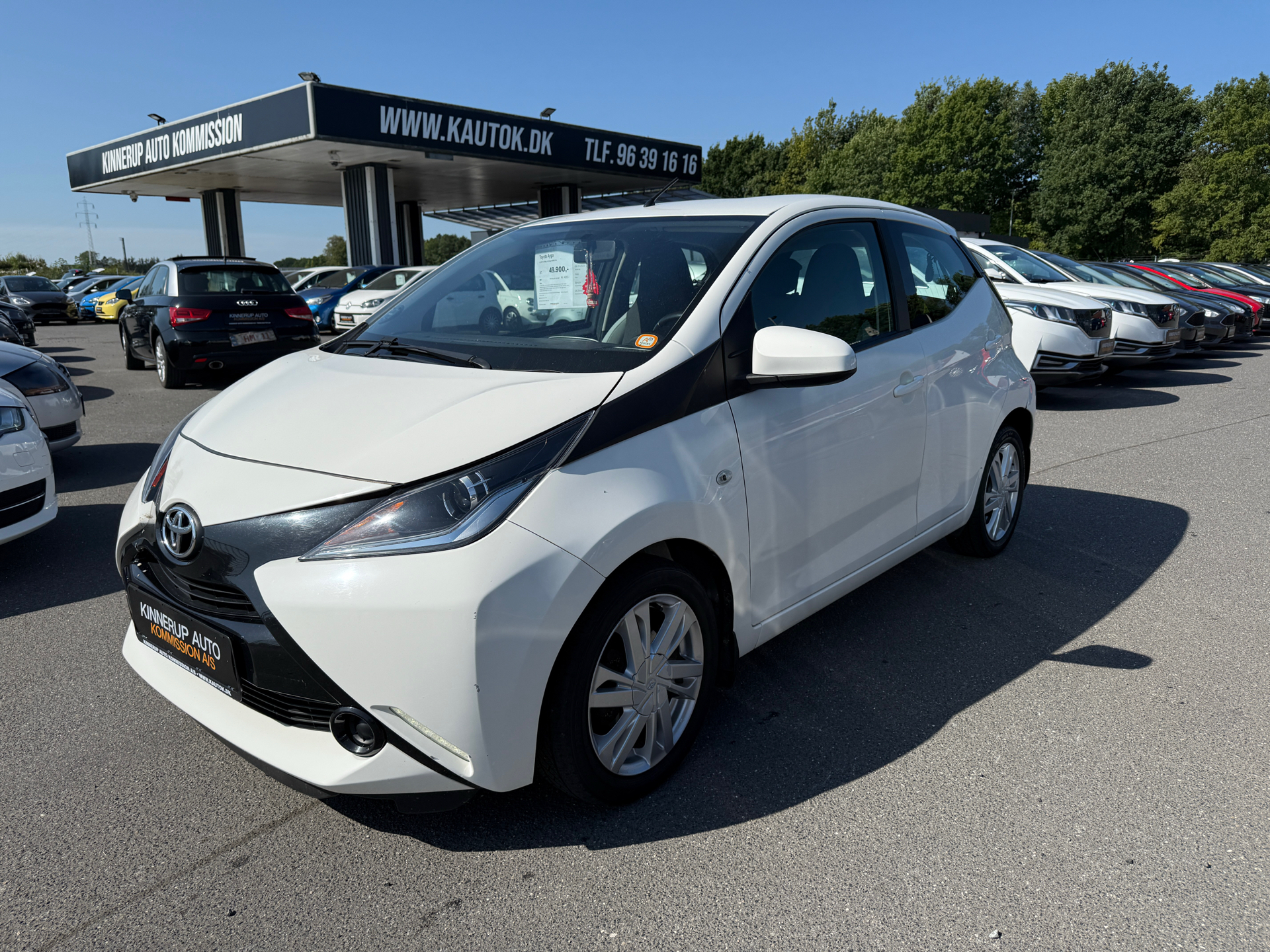 Billede af Toyota Aygo 1,0 VVT-I X-Play + X-Touch 69HK 5d
