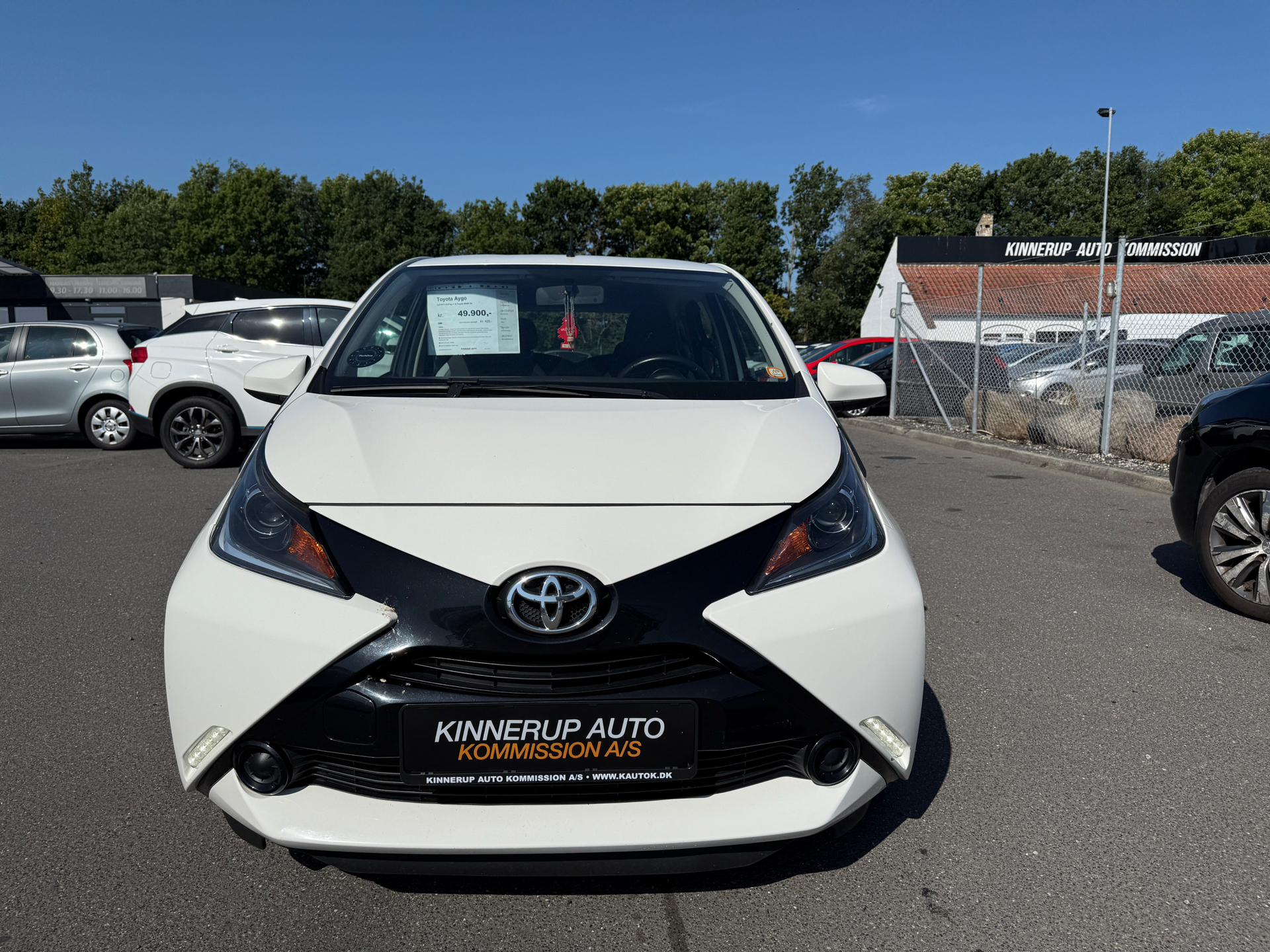 Billede af Toyota Aygo 1,0 VVT-I X-Play + X-Touch 69HK 5d