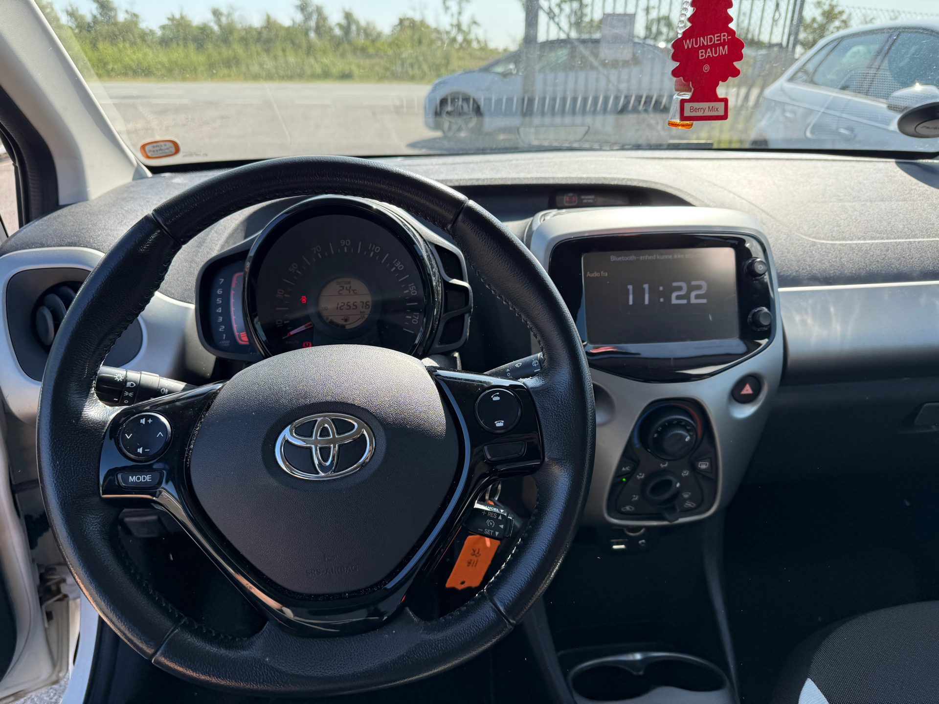 Billede af Toyota Aygo 1,0 VVT-I X-Play + X-Touch 69HK 5d