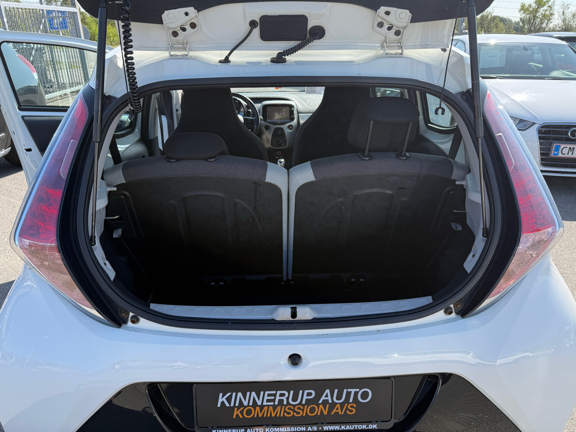 Billede af Toyota Aygo 1,0 VVT-I X-Play + X-Touch 69HK 5d