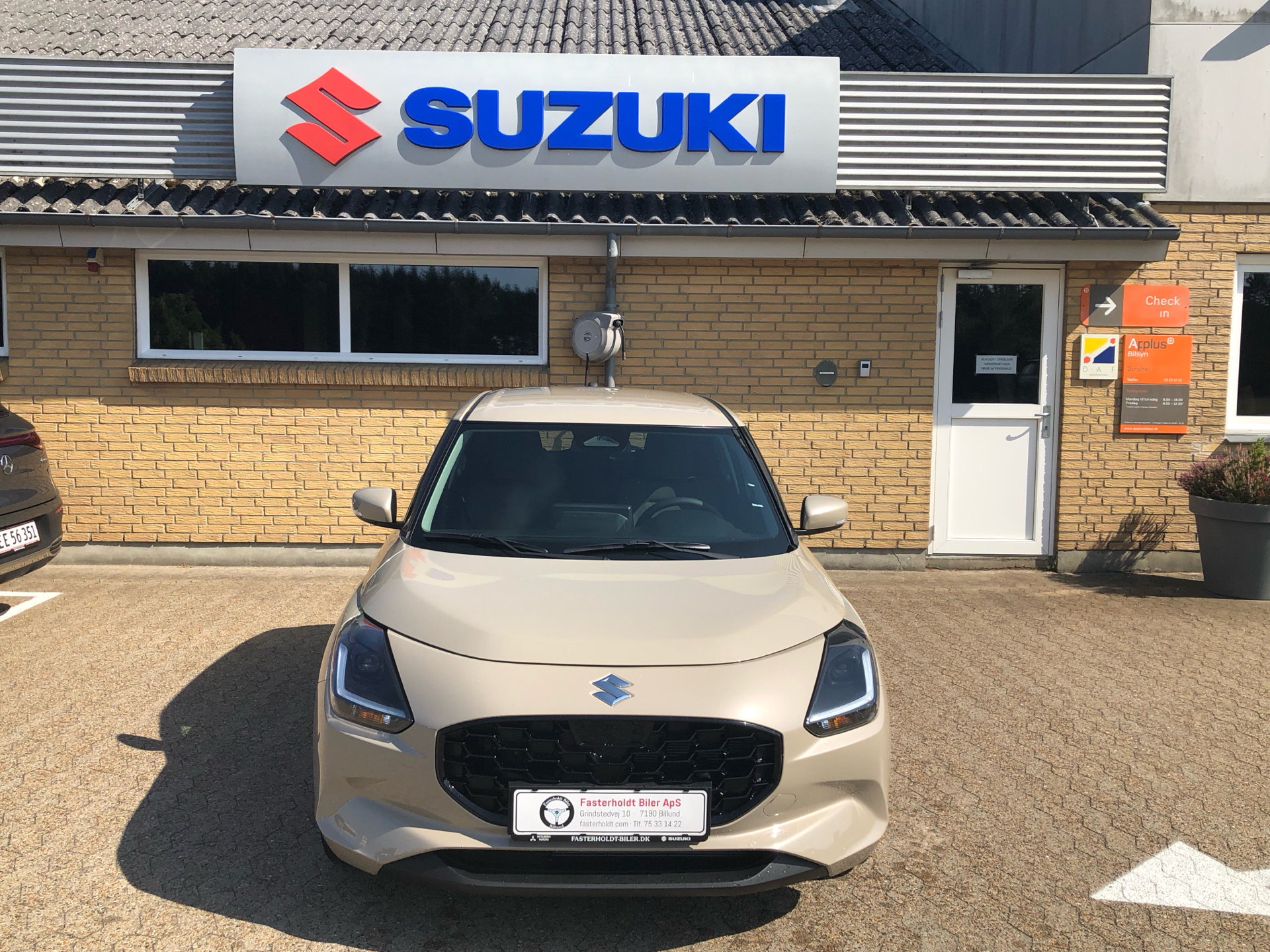 Billede af Suzuki Swift 1,2 Desire 82HK 5d