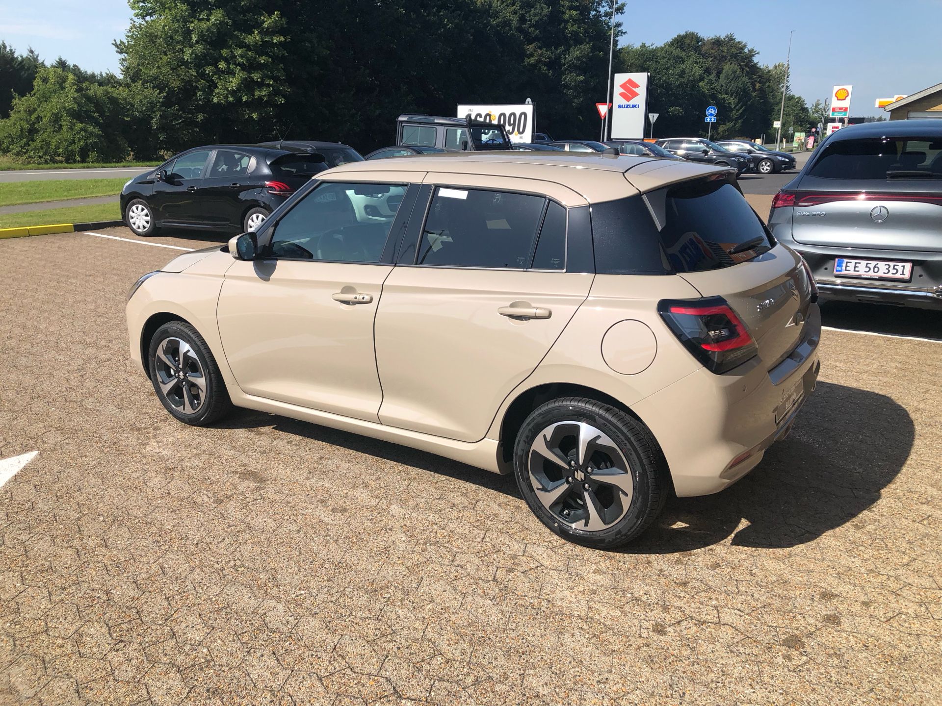 Billede af Suzuki Swift 1,2 Desire 82HK 5d