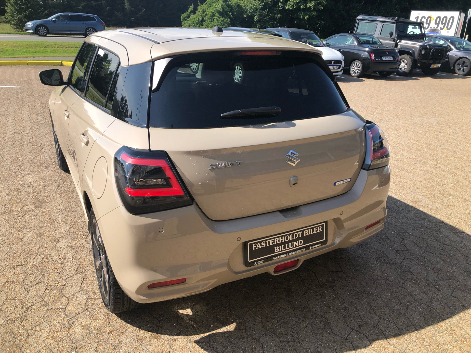 Billede af Suzuki Swift 1,2 Desire 82HK 5d