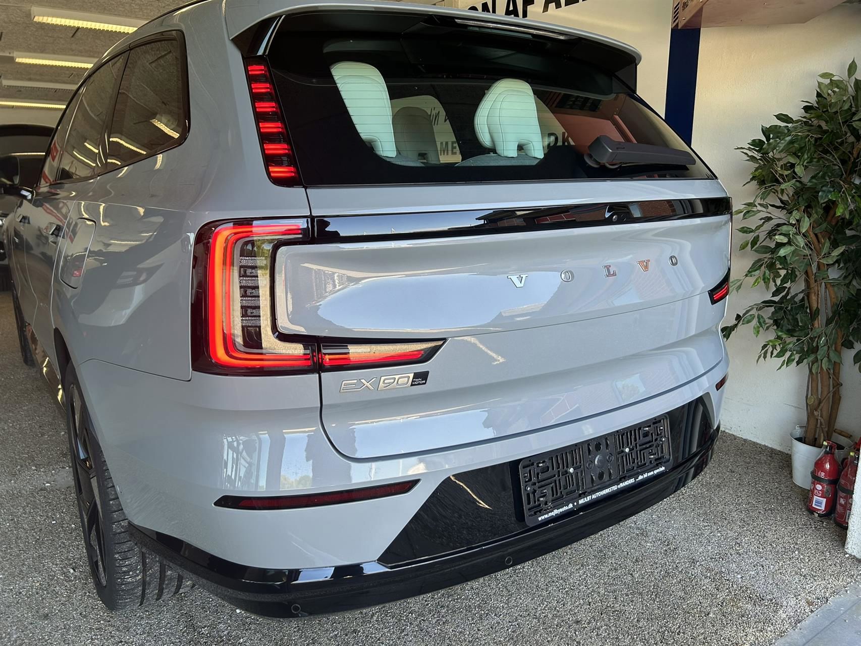 Billede af Volvo EX90 Twin Ultra AWD 408HK 5d Aut.