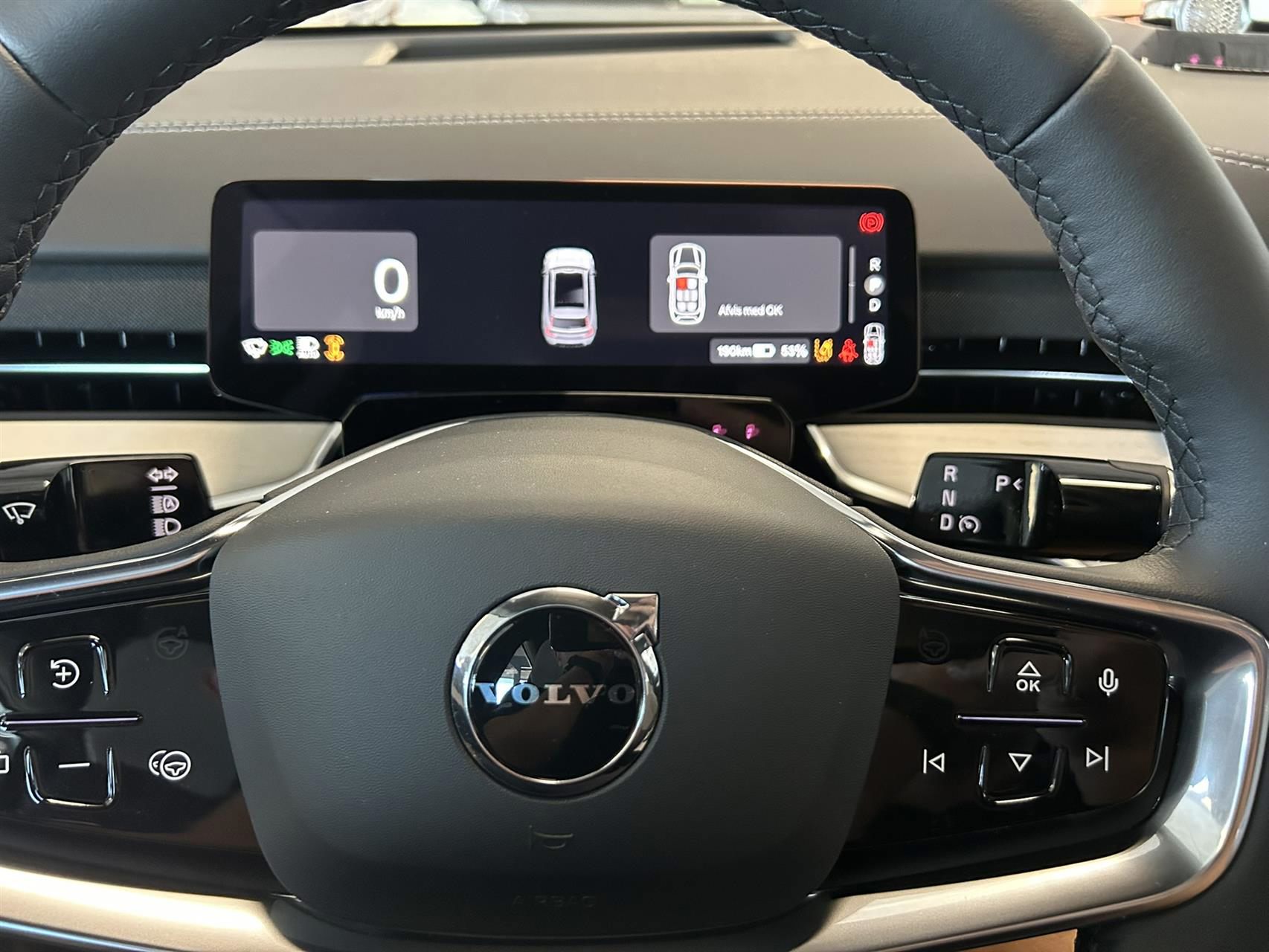 Billede af Volvo EX90 Twin Ultra AWD 408HK 5d Aut.