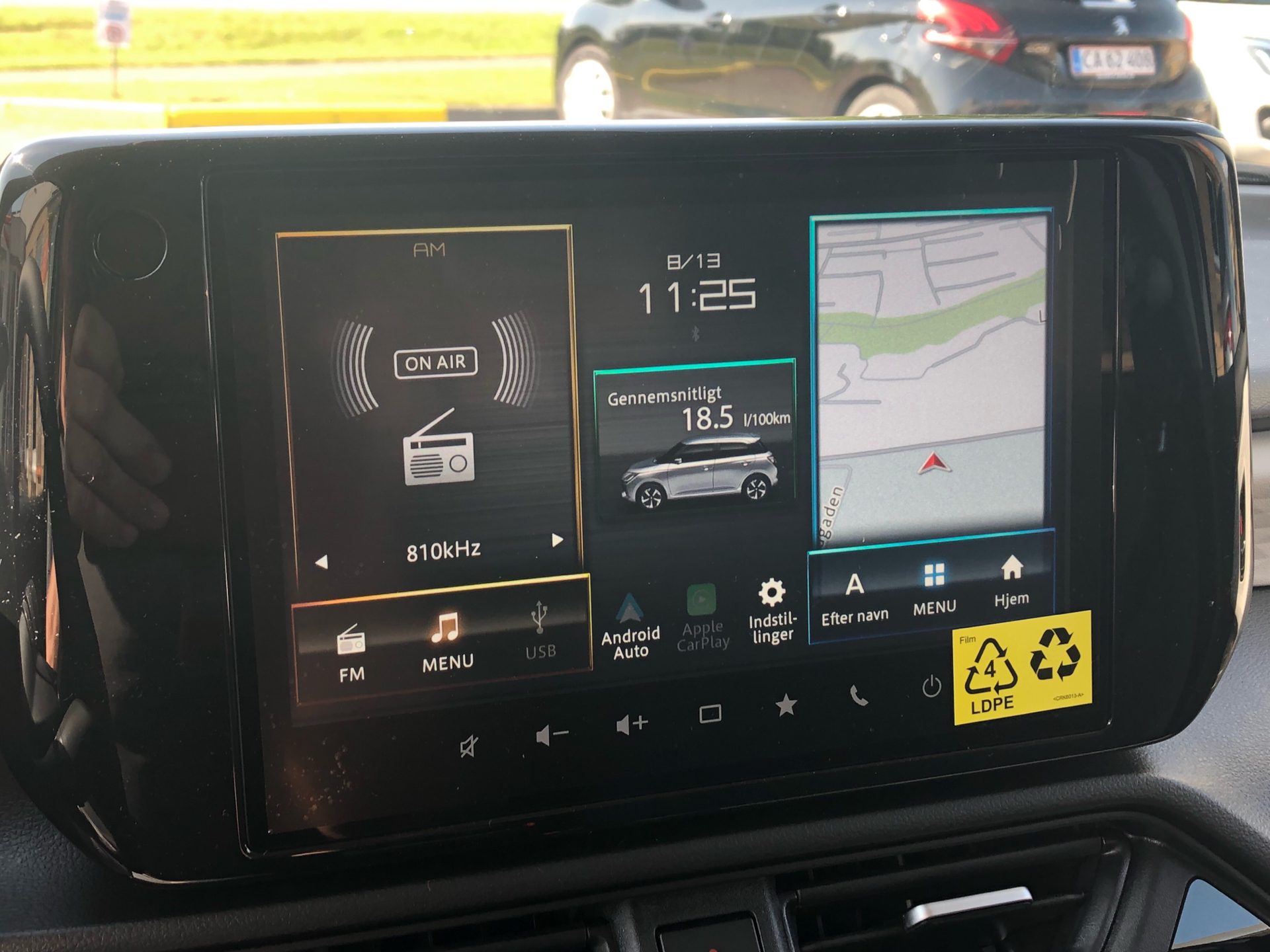 Billede af Suzuki Swift 1,2 Desire 82HK 5d