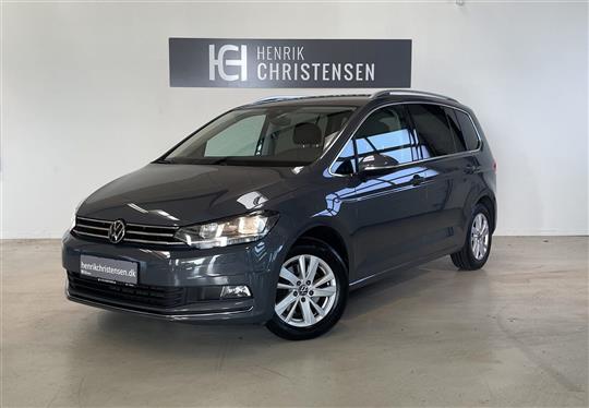 VW Touran 1,5 TSI EVO ACT Highline Family DSG 150HK 7g Aut.