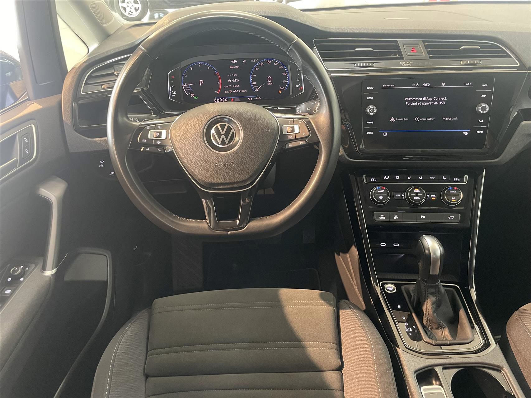 Billede af VW Touran 1,5 TSI EVO ACT Highline Family DSG 150HK 7g Aut.