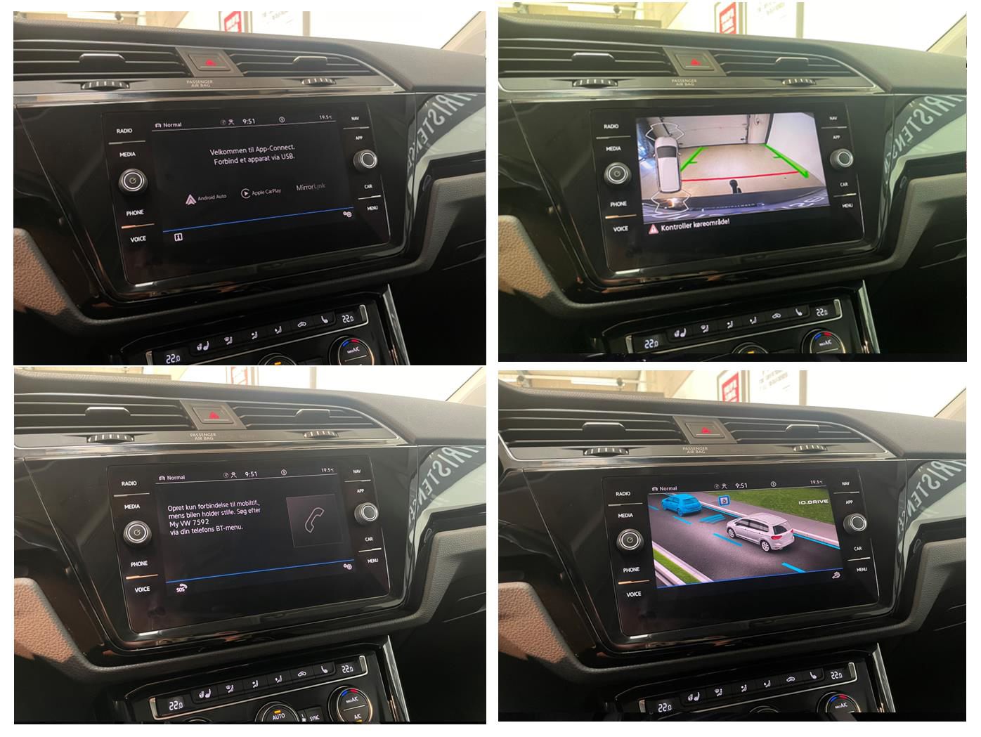 Billede af VW Touran 1,5 TSI EVO ACT Highline Family DSG 150HK 7g Aut.