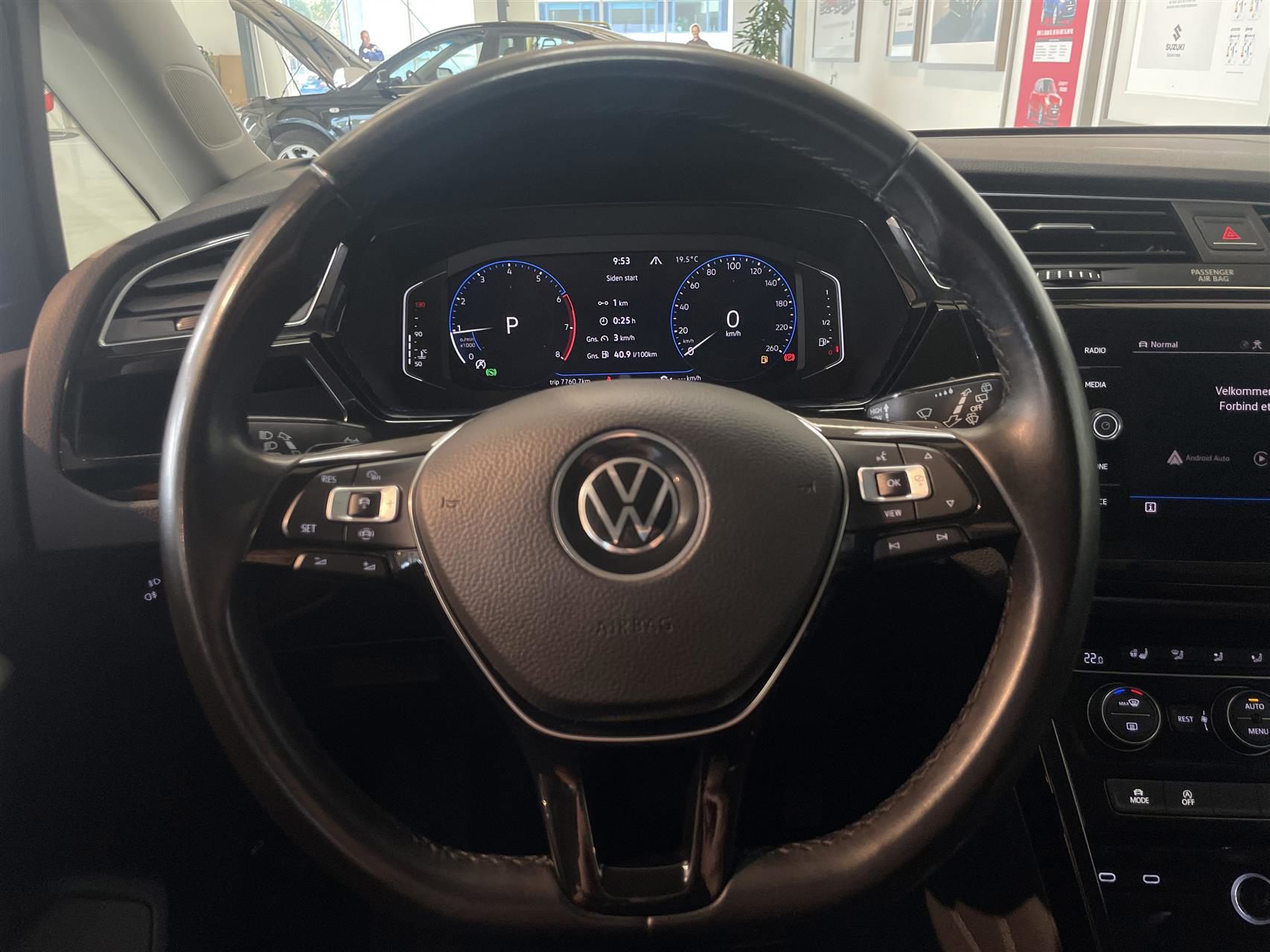 Billede af VW Touran 1,5 TSI EVO ACT Highline Family DSG 150HK 7g Aut.