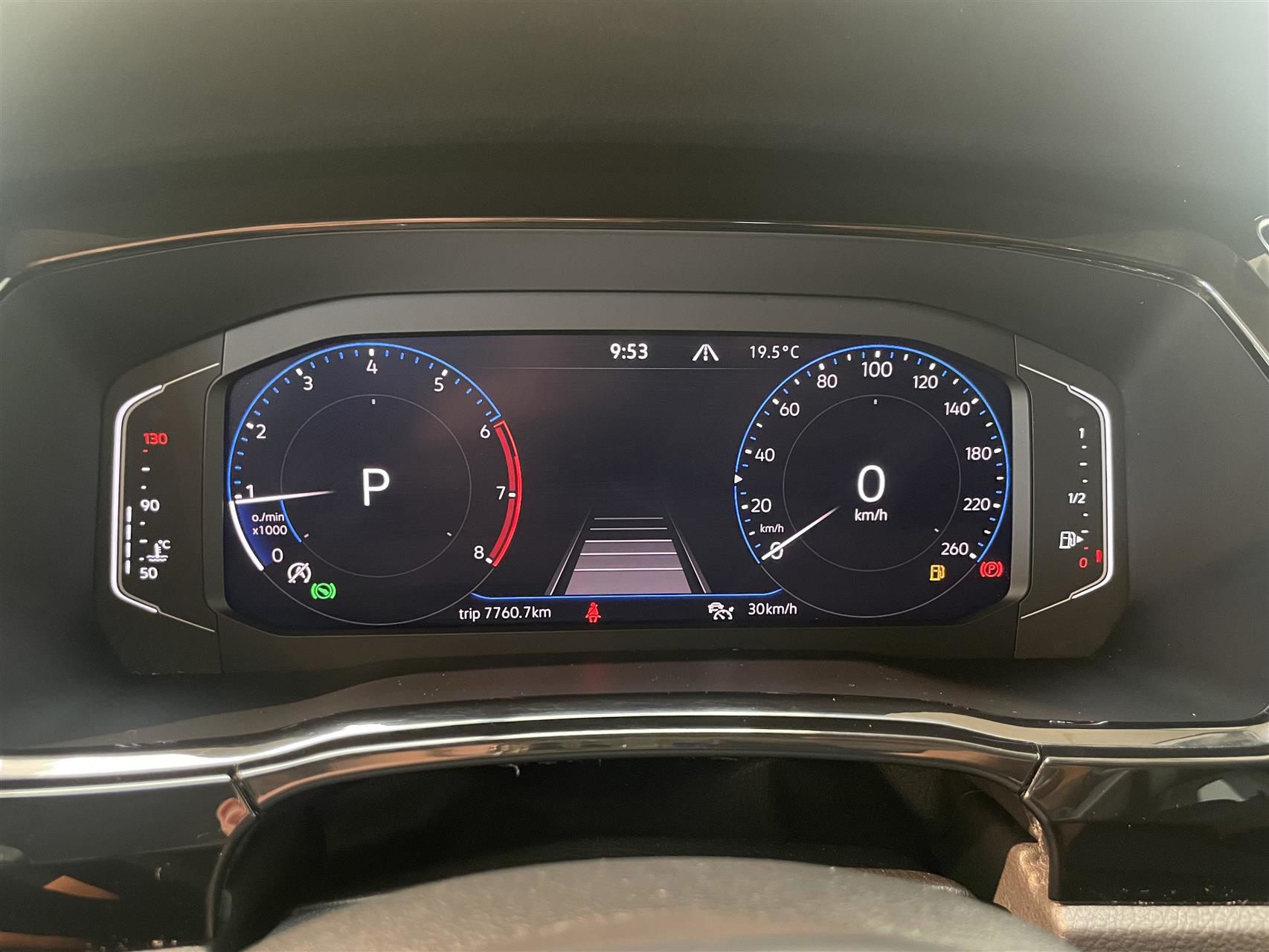 Billede af VW Touran 1,5 TSI EVO ACT Highline Family DSG 150HK 7g Aut.