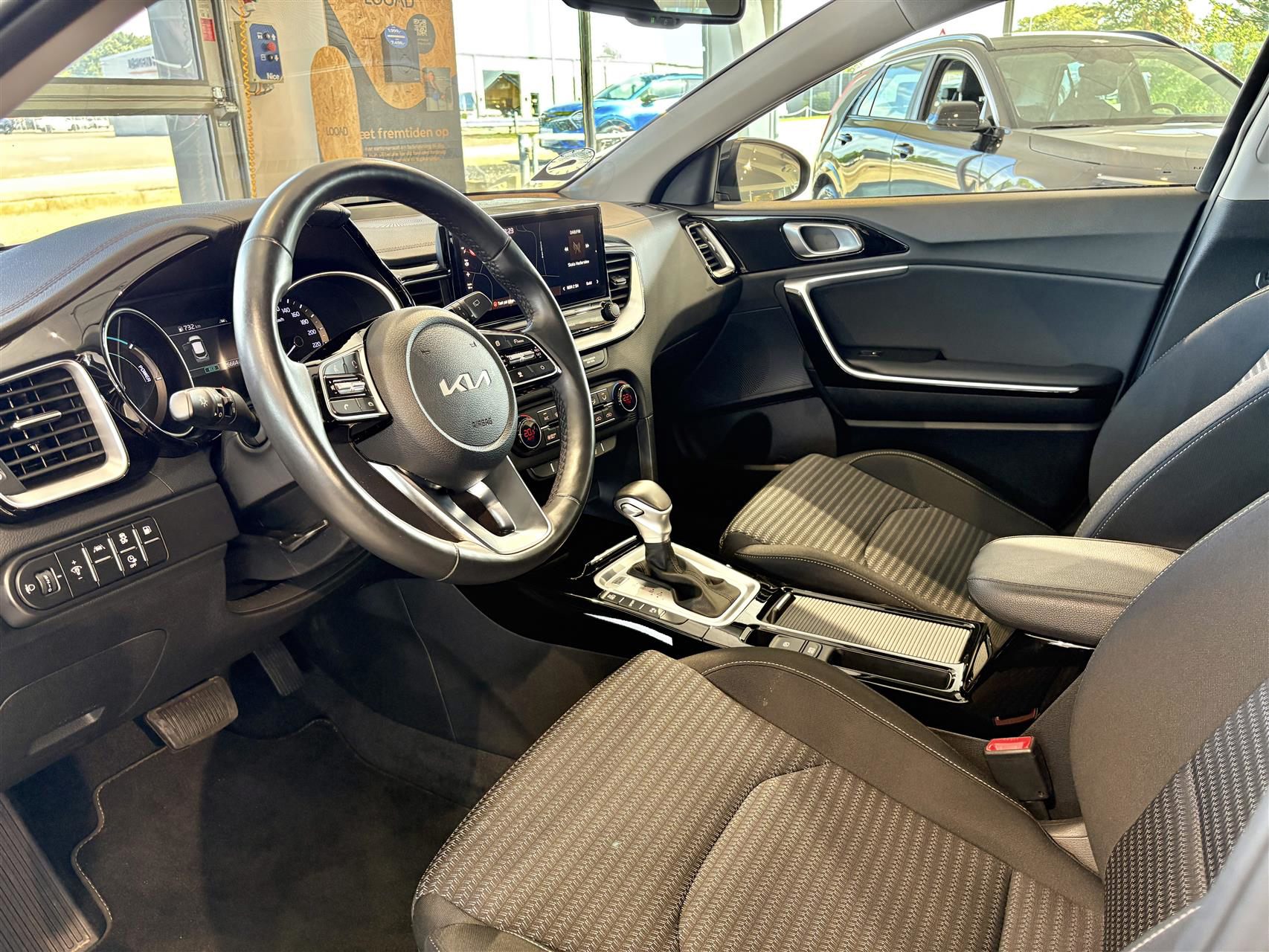 Billede af Kia XCeed 1,6 GDI  Plugin-hybrid Prestige DCT 141HK 5d 6g Aut.