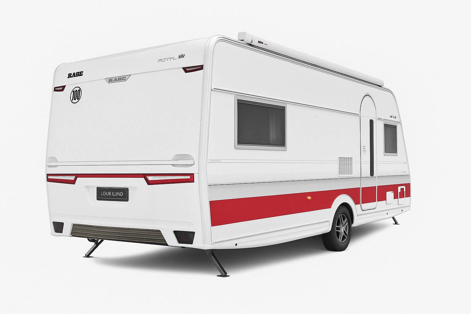 Billede af Diverse Campingvogn Kabe Royal 560