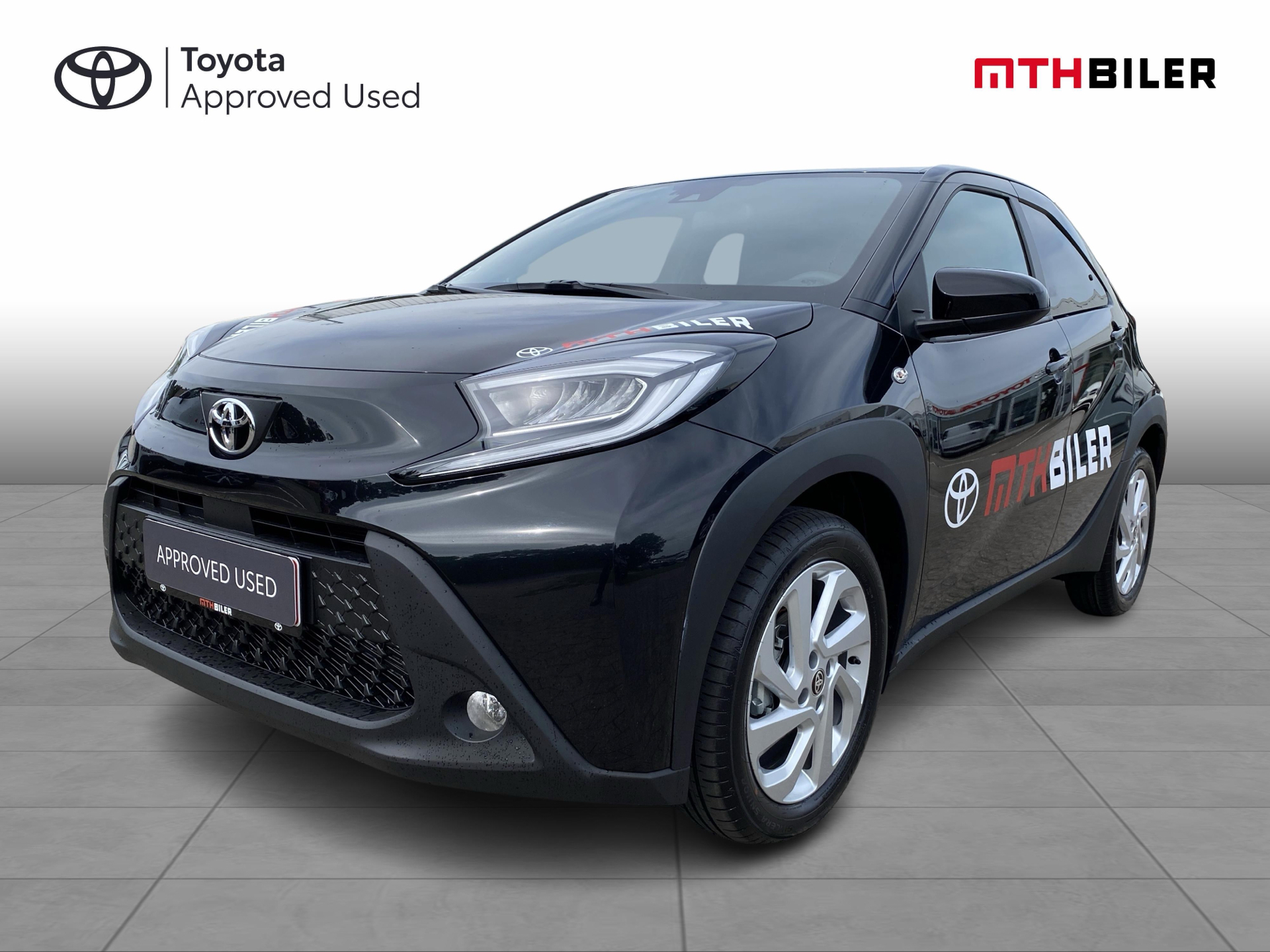 Billede af Toyota Aygo X 1,0 VVT-I Active 72HK 5d
