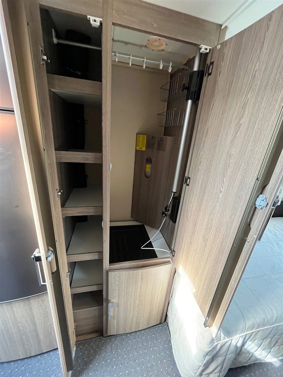 Billede af Diverse Campingvogn Kabe Royal 560