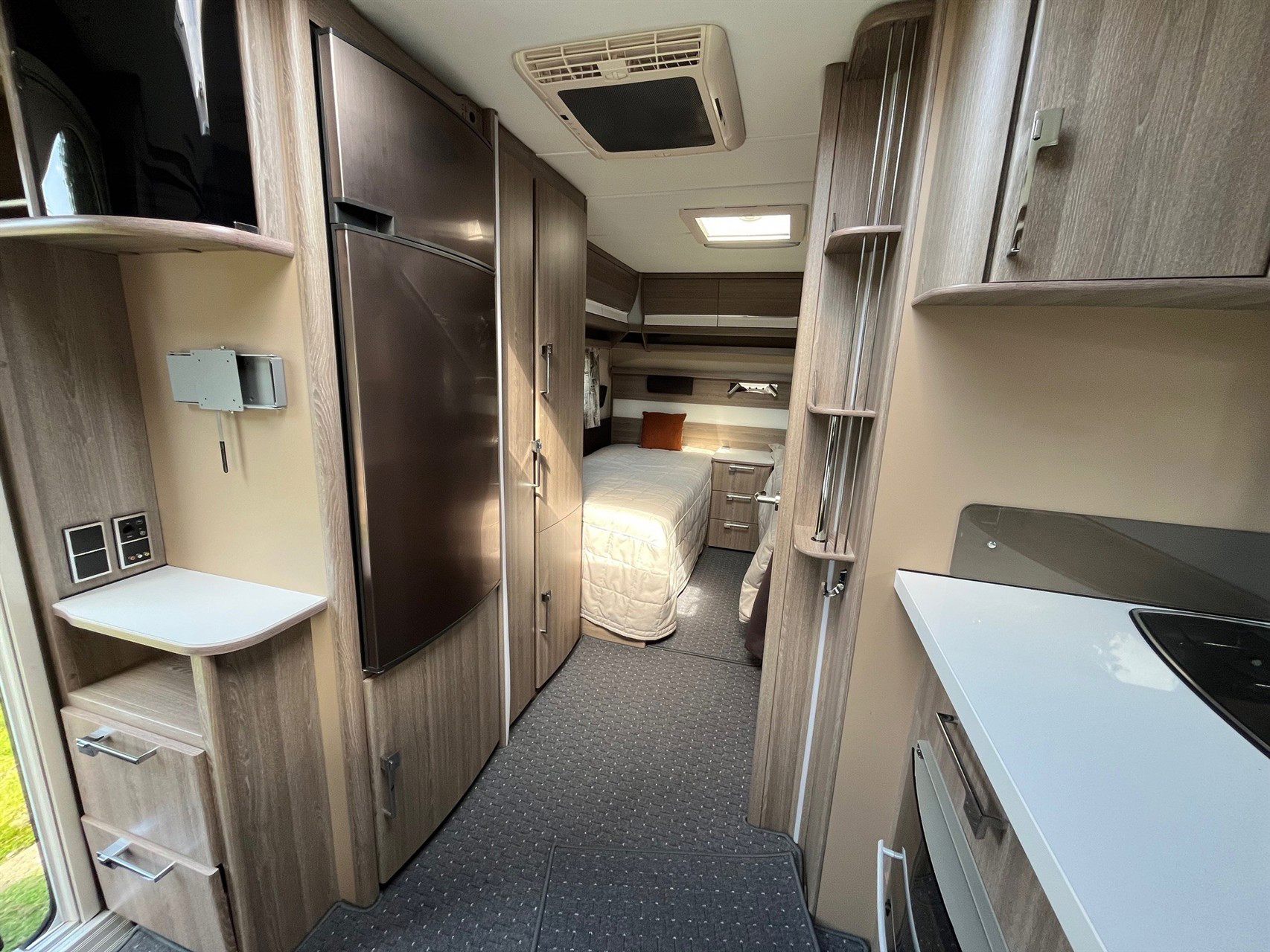 Billede af Diverse Campingvogn Kabe Royal 560