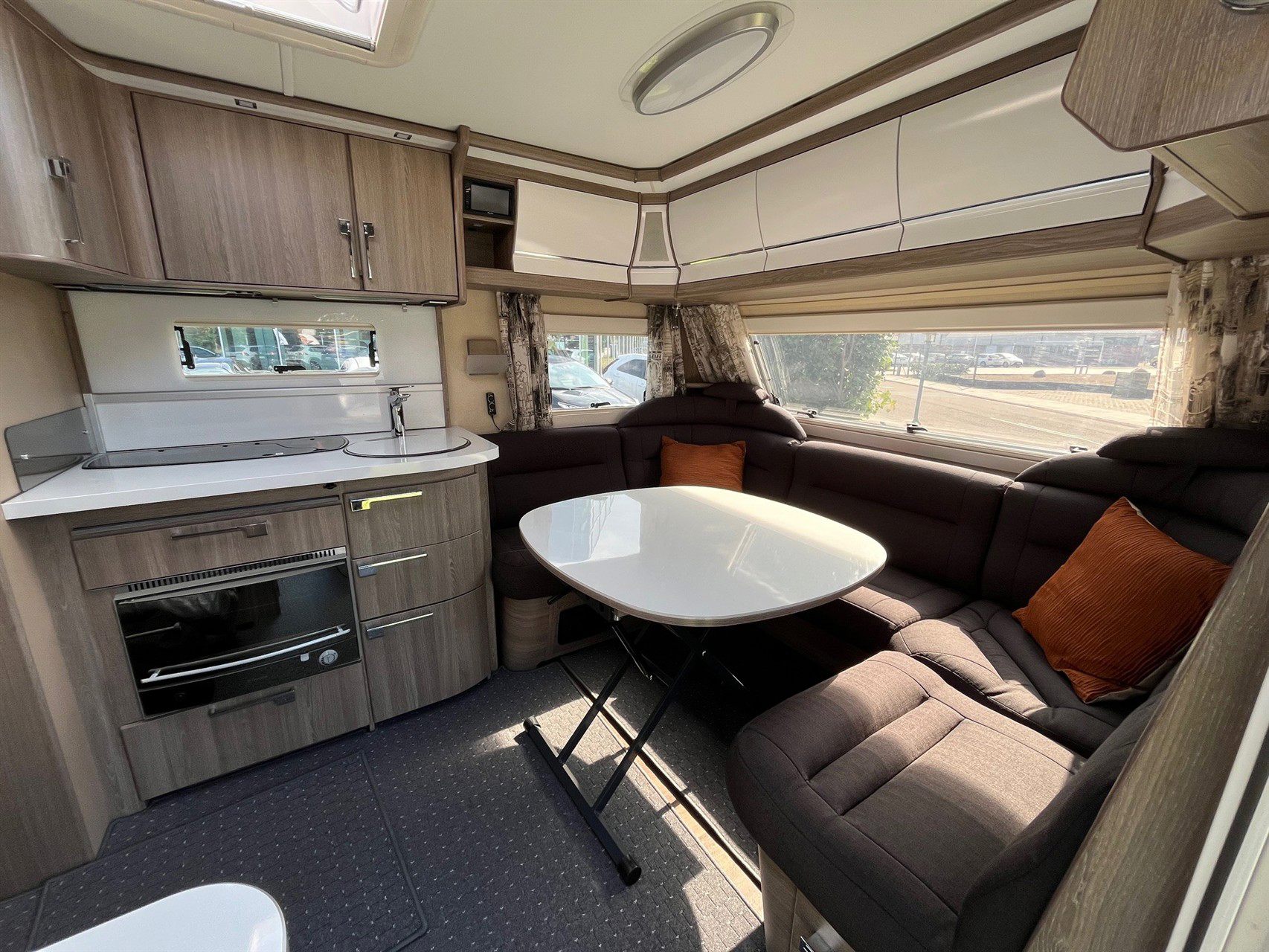 Billede af Diverse Campingvogn Kabe Royal 560