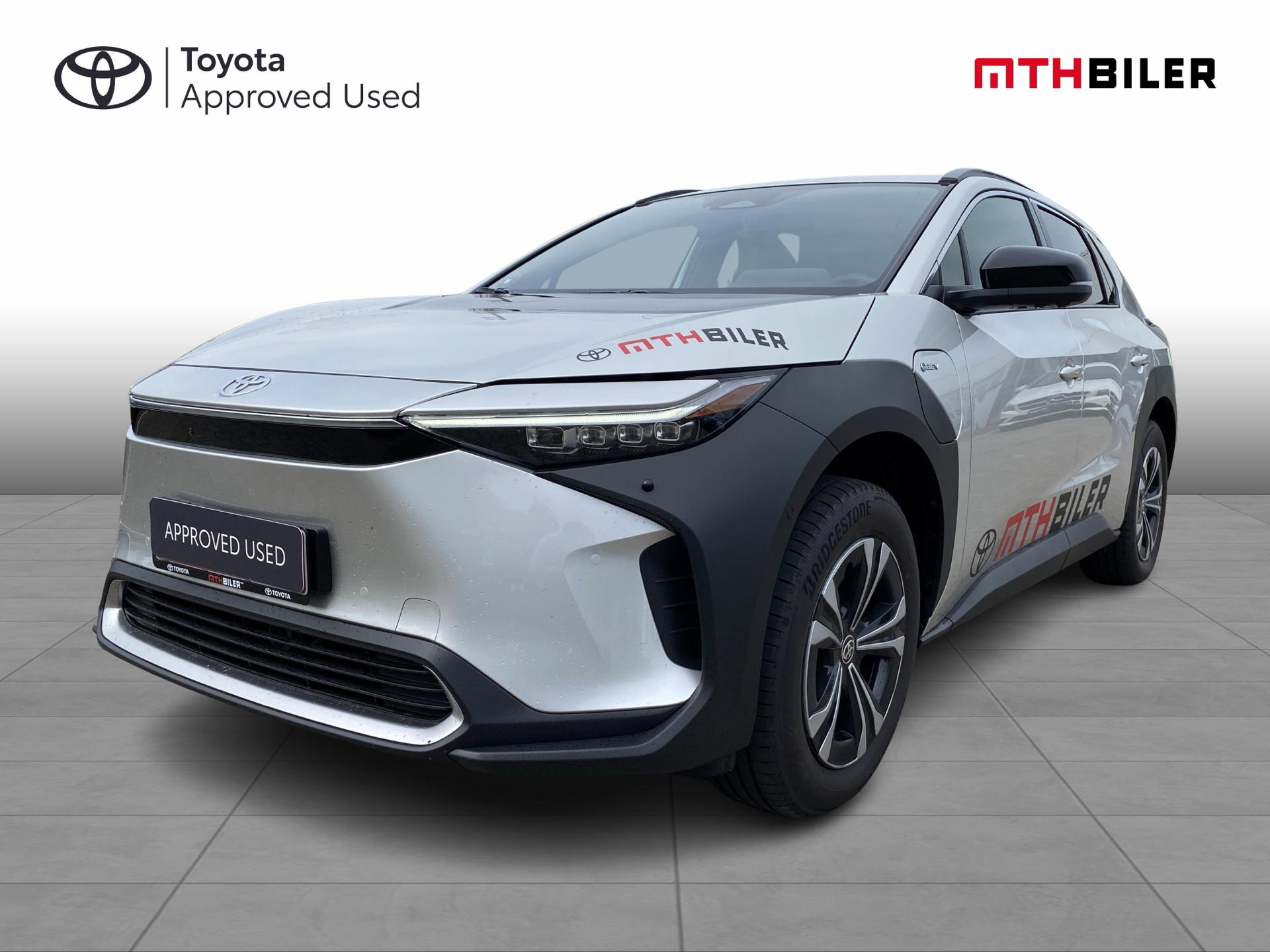 Billede af Toyota BZ4X EL Executive 204HK 5d Aut.