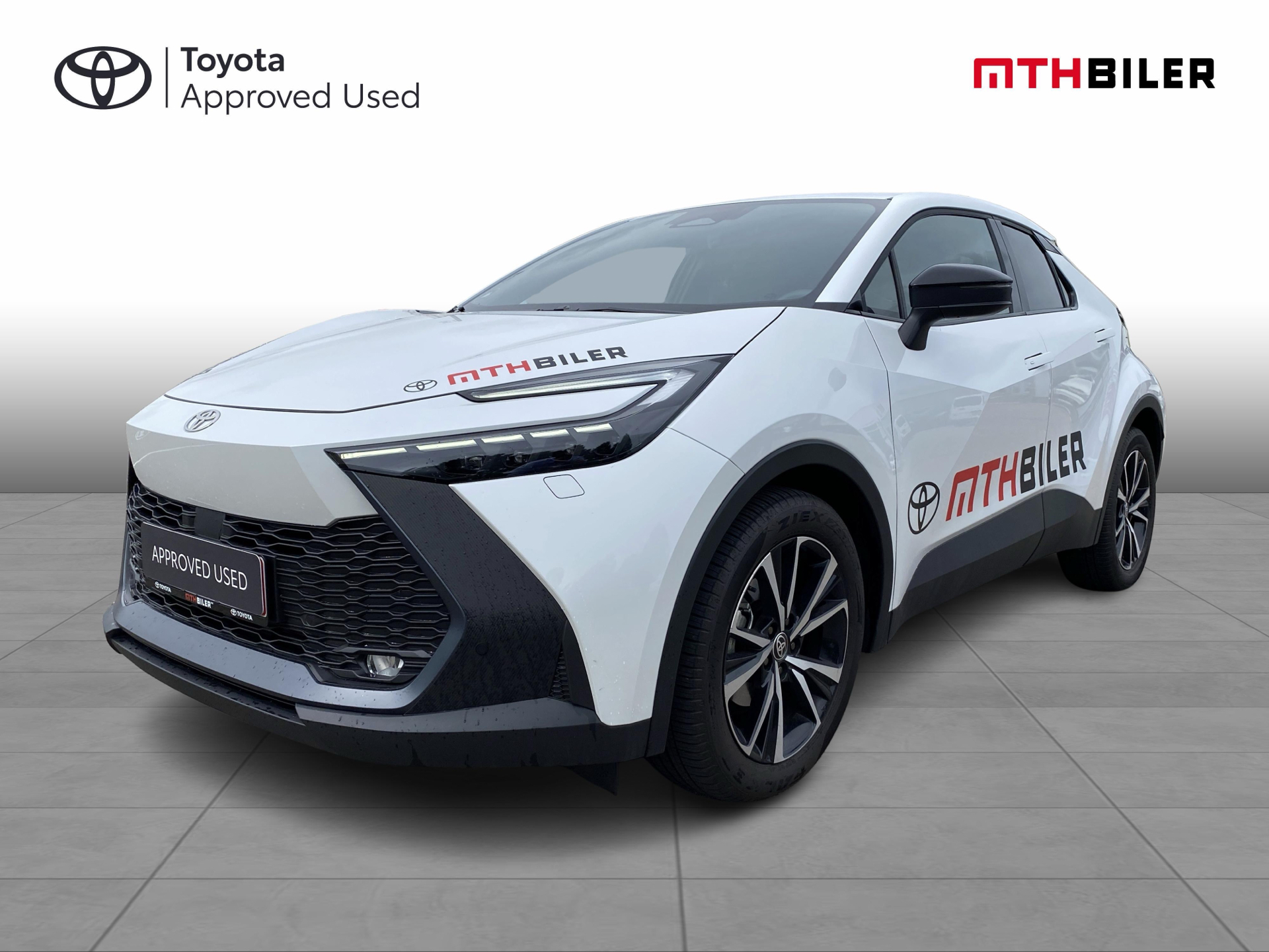 Billede af Toyota C-HR 1,8 Hybrid Style Smart Multidrive S 140HK 5d 6g Aut.