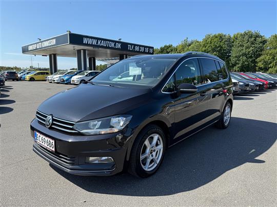 VW Touran 1,4 TSI BMT Highline DSG 150HK 7g Aut.