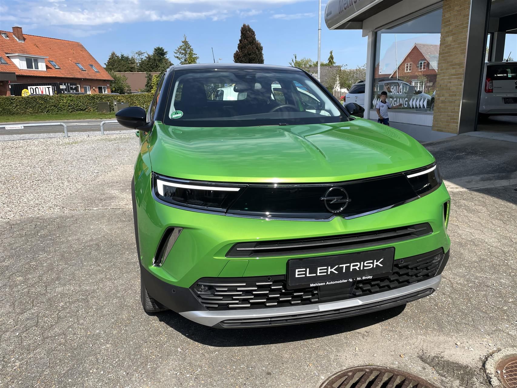Billede af Opel Mokka-e EL Elegance 136HK 5d Aut.