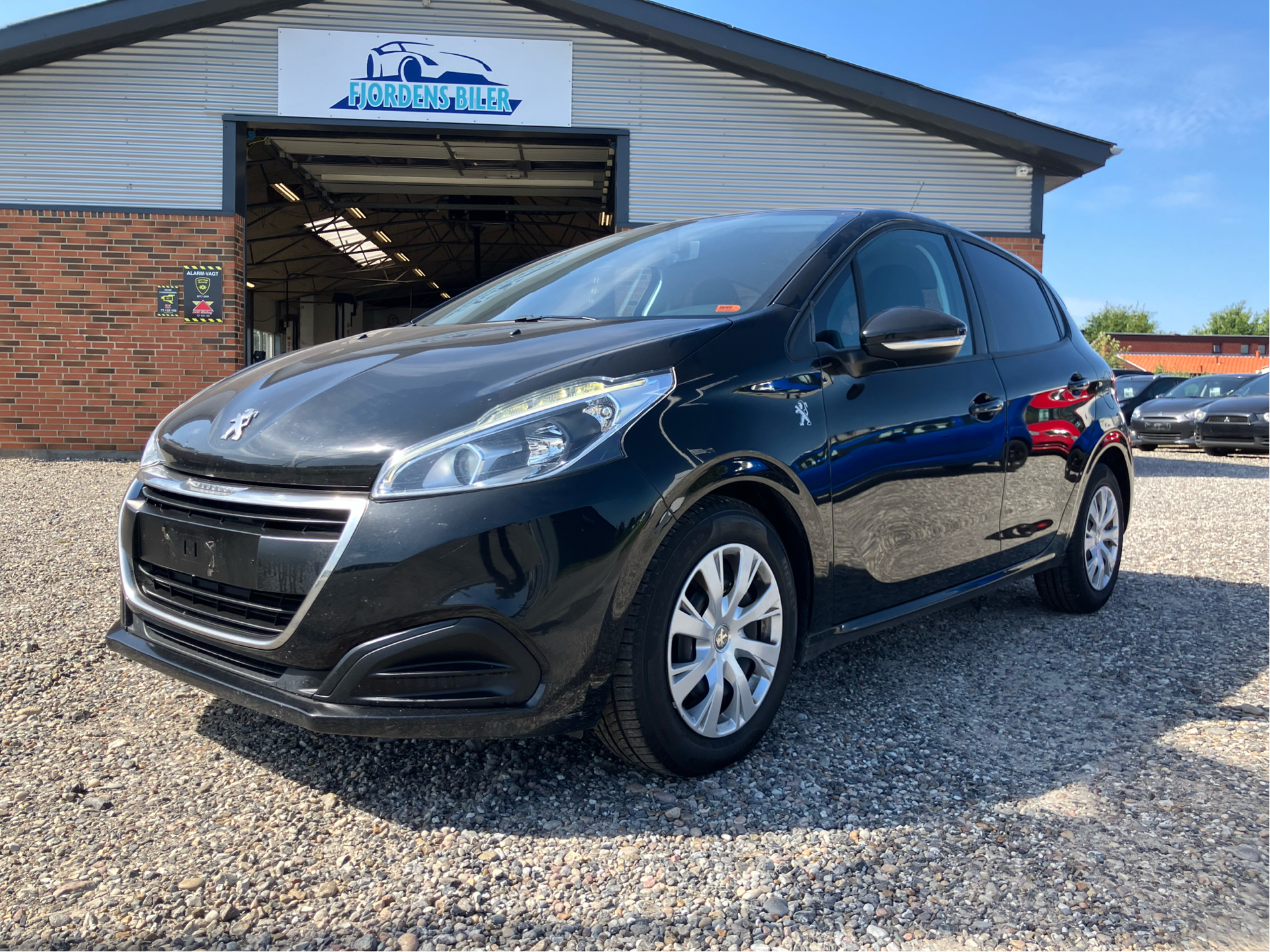 Billede af Peugeot 208 1,6 BlueHDi Active+ 100HK 5d