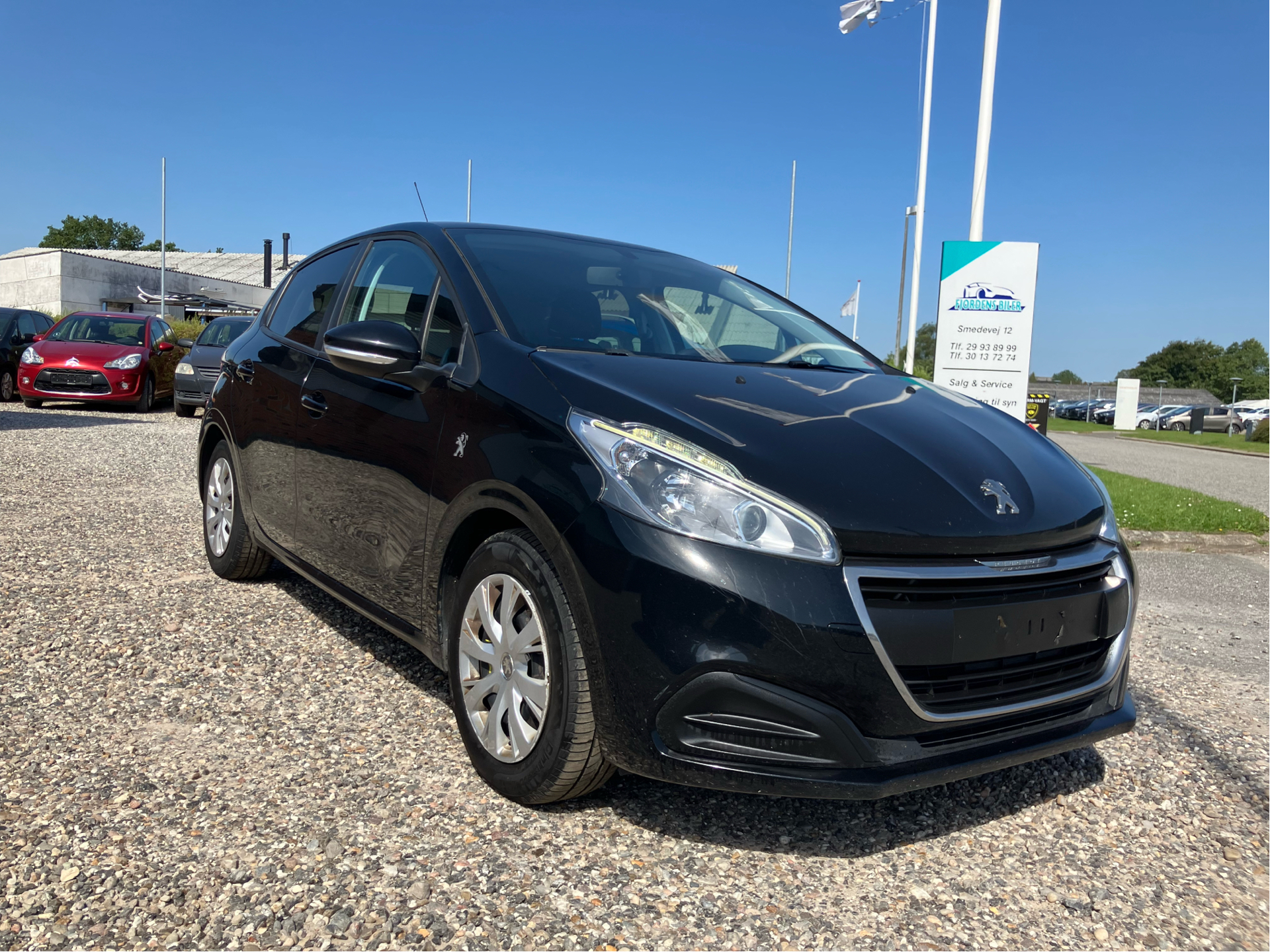Billede af Peugeot 208 1,6 BlueHDi Active+ 100HK 5d
