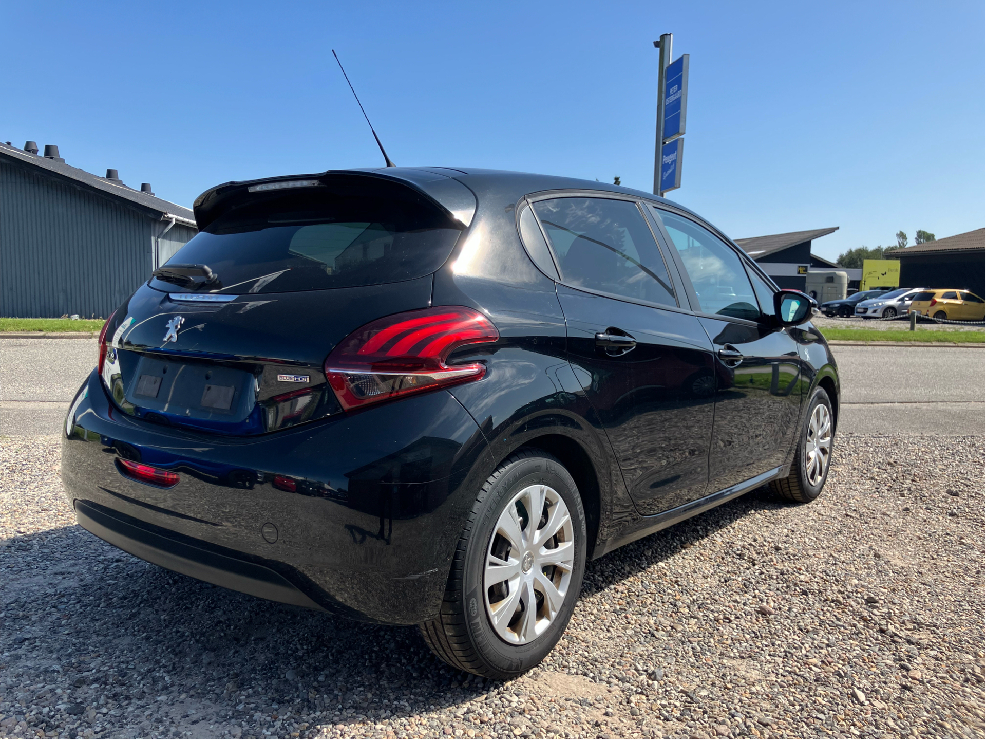 Billede af Peugeot 208 1,6 BlueHDi Active+ 100HK 5d