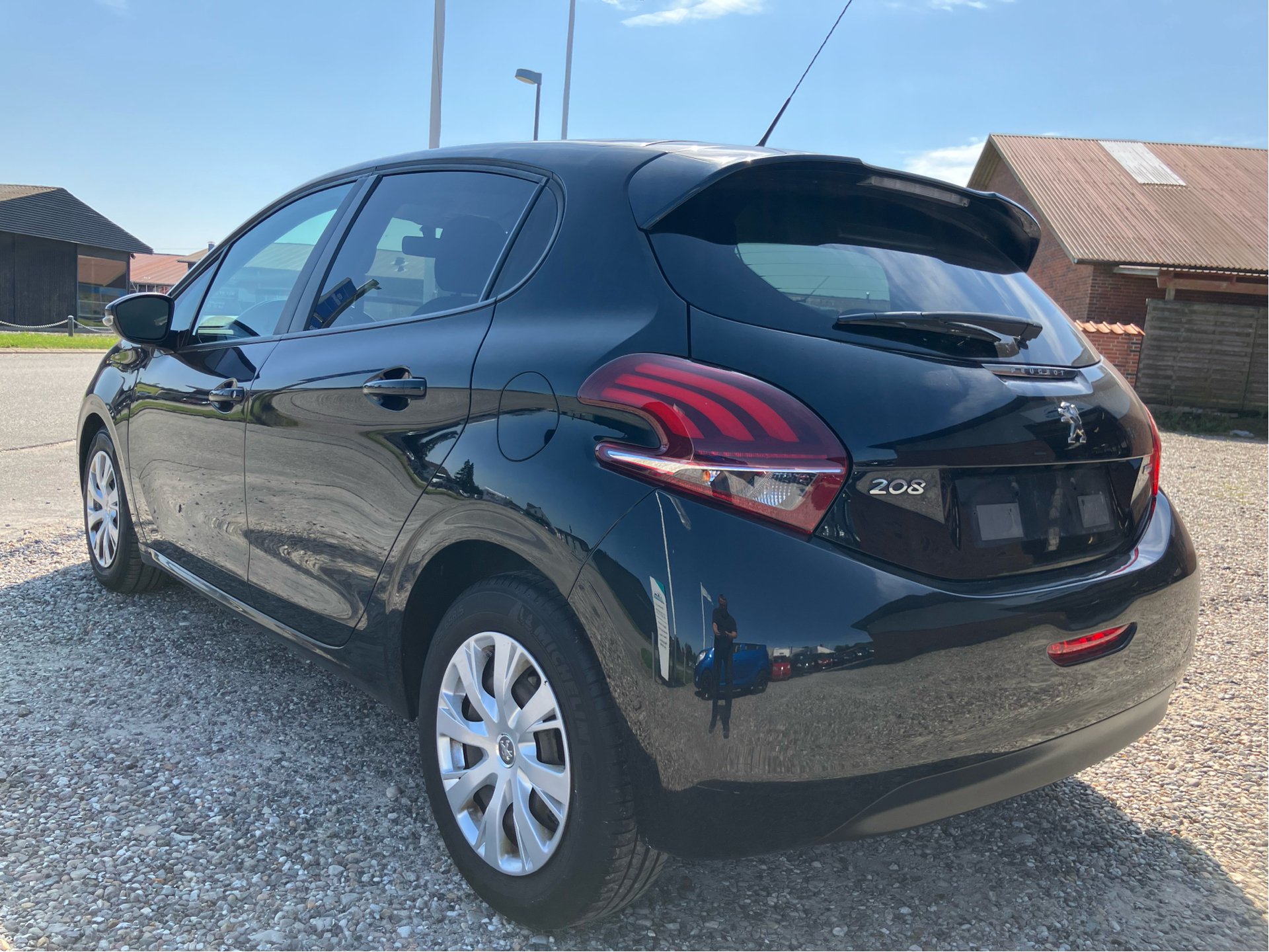 Billede af Peugeot 208 1,6 BlueHDi Active+ 100HK 5d