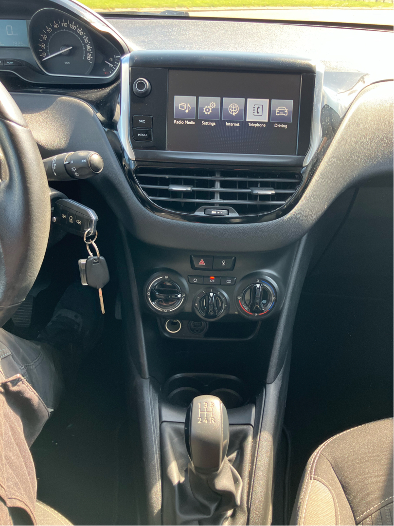 Billede af Peugeot 208 1,6 BlueHDi Active+ 100HK 5d