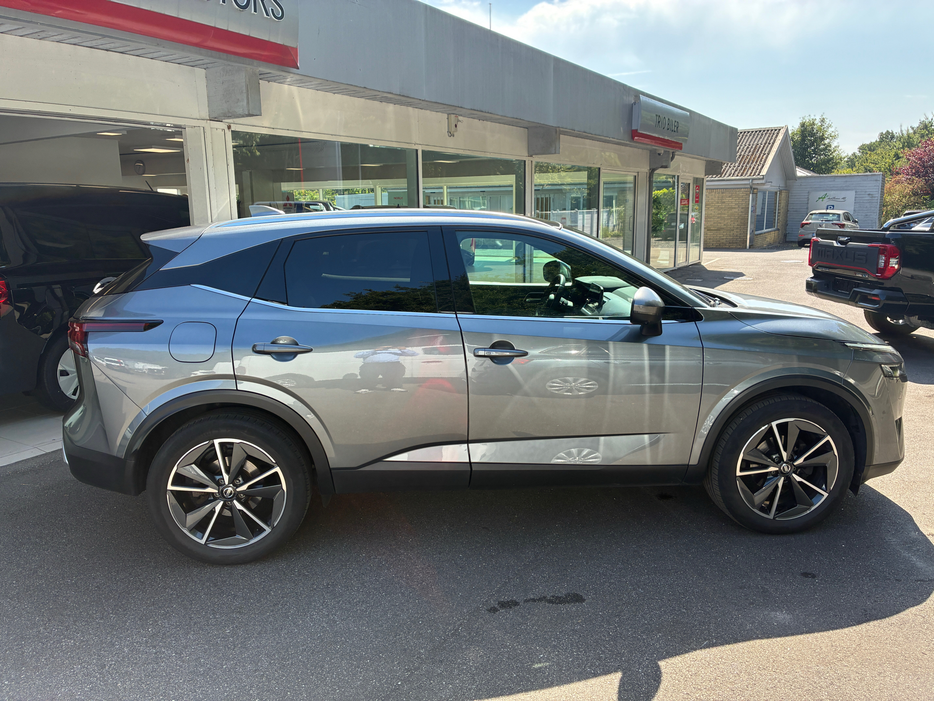 Billede af Nissan Qashqai 1,3 MHEV  Mild hybrid Tekna+ X-Tronic 158HK 5d 7g Aut.