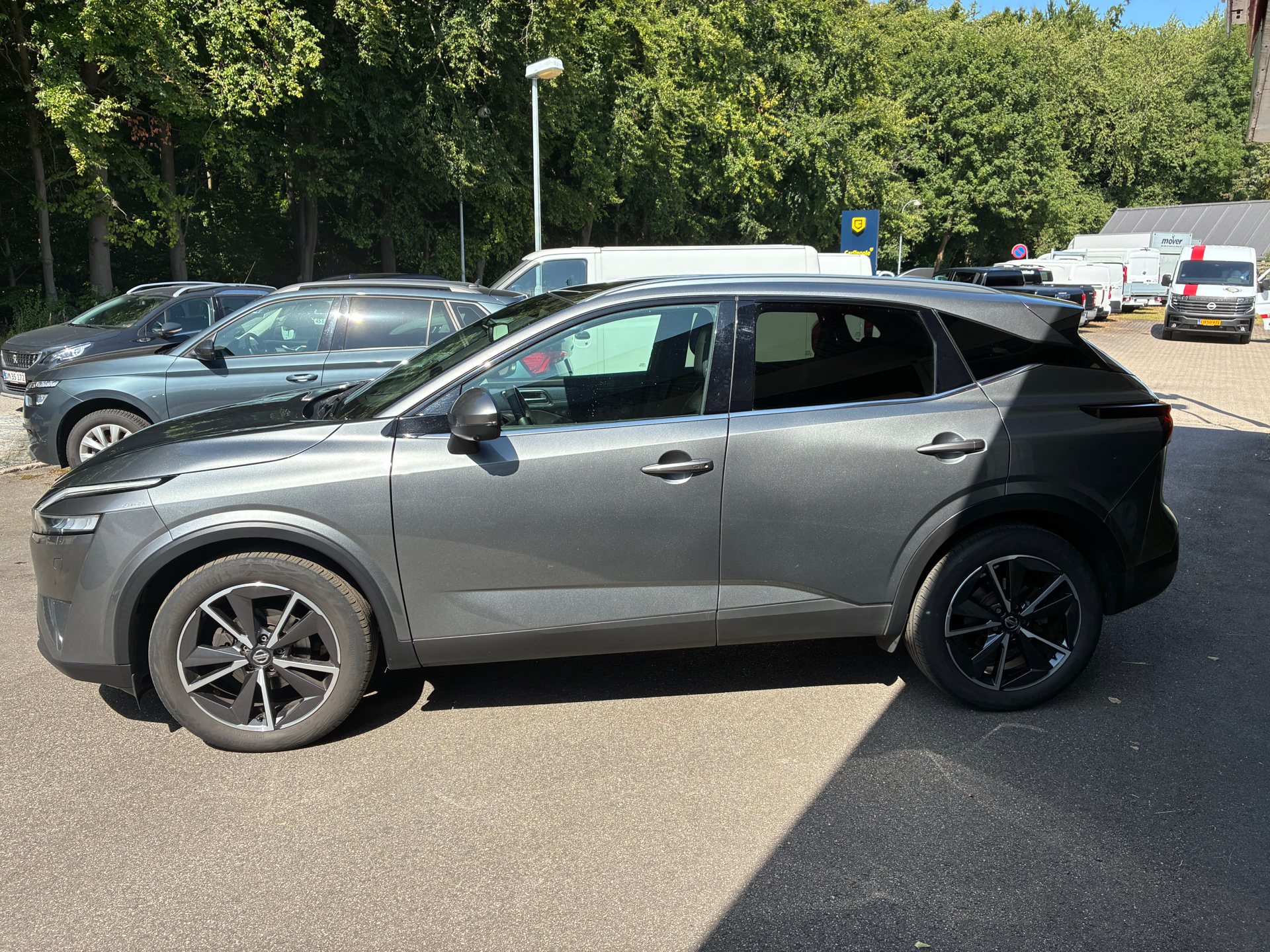 Billede af Nissan Qashqai 1,3 MHEV  Mild hybrid Tekna+ X-Tronic 158HK 5d 7g Aut.