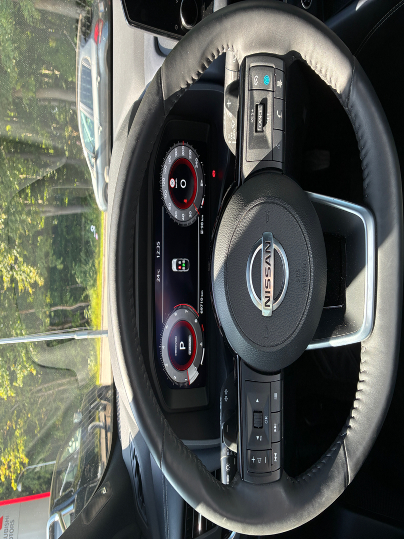 Billede af Nissan Qashqai 1,3 MHEV  Mild hybrid Tekna+ X-Tronic 158HK 5d 7g Aut.