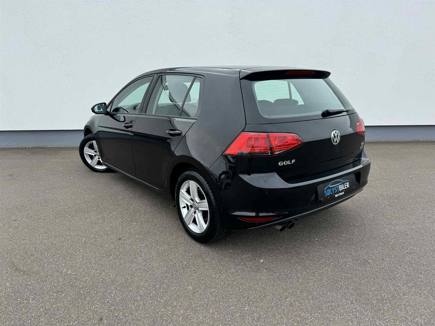 Billede af VW Golf 1,4 TSI BMT Comfortline DSG 122HK 5d 7g Aut.