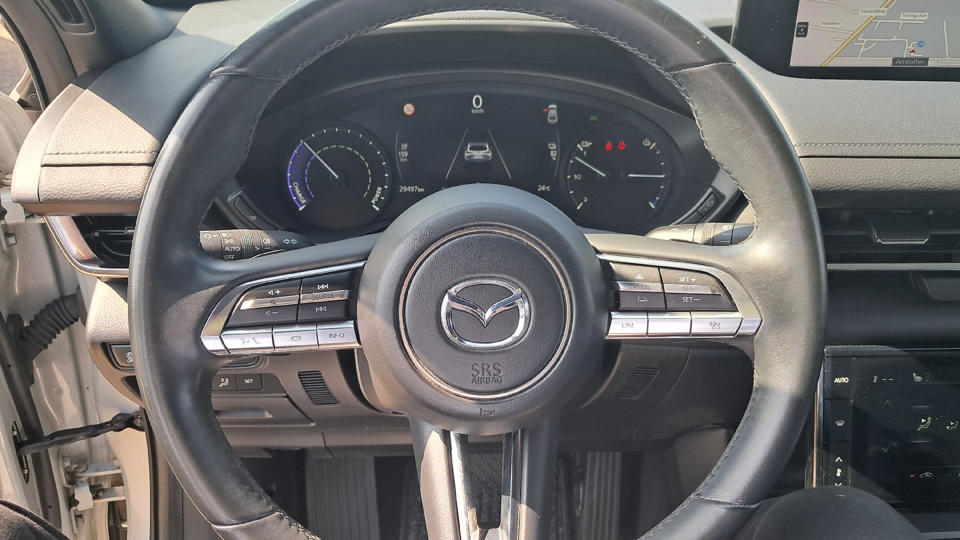 Billede af Mazda MX-30 e-Skyactiv Advantage 145HK 5d Aut.