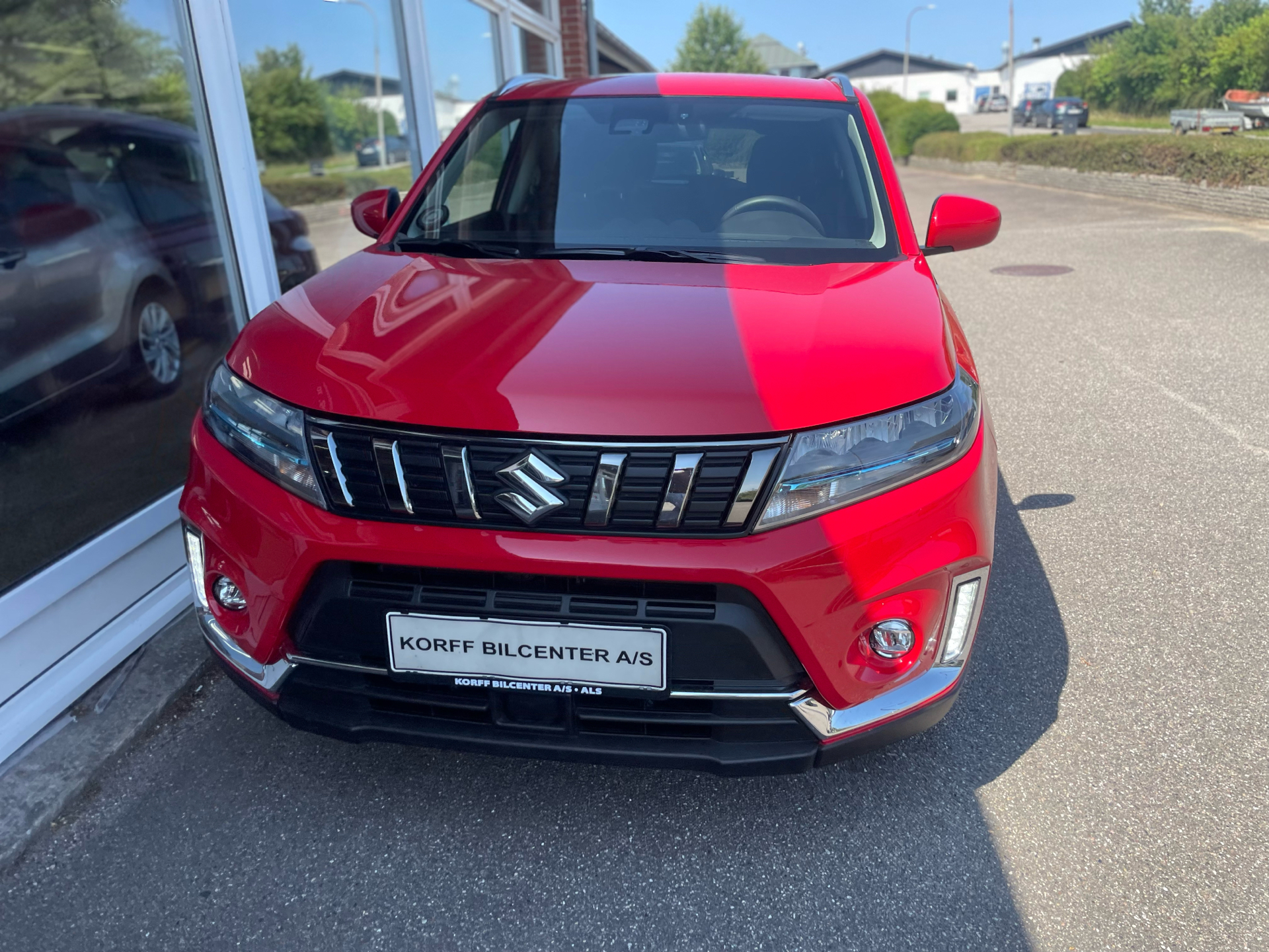 Billede af Suzuki Vitara 1,5 Hybrid Active AGS 102HK 5d 6g Aut.